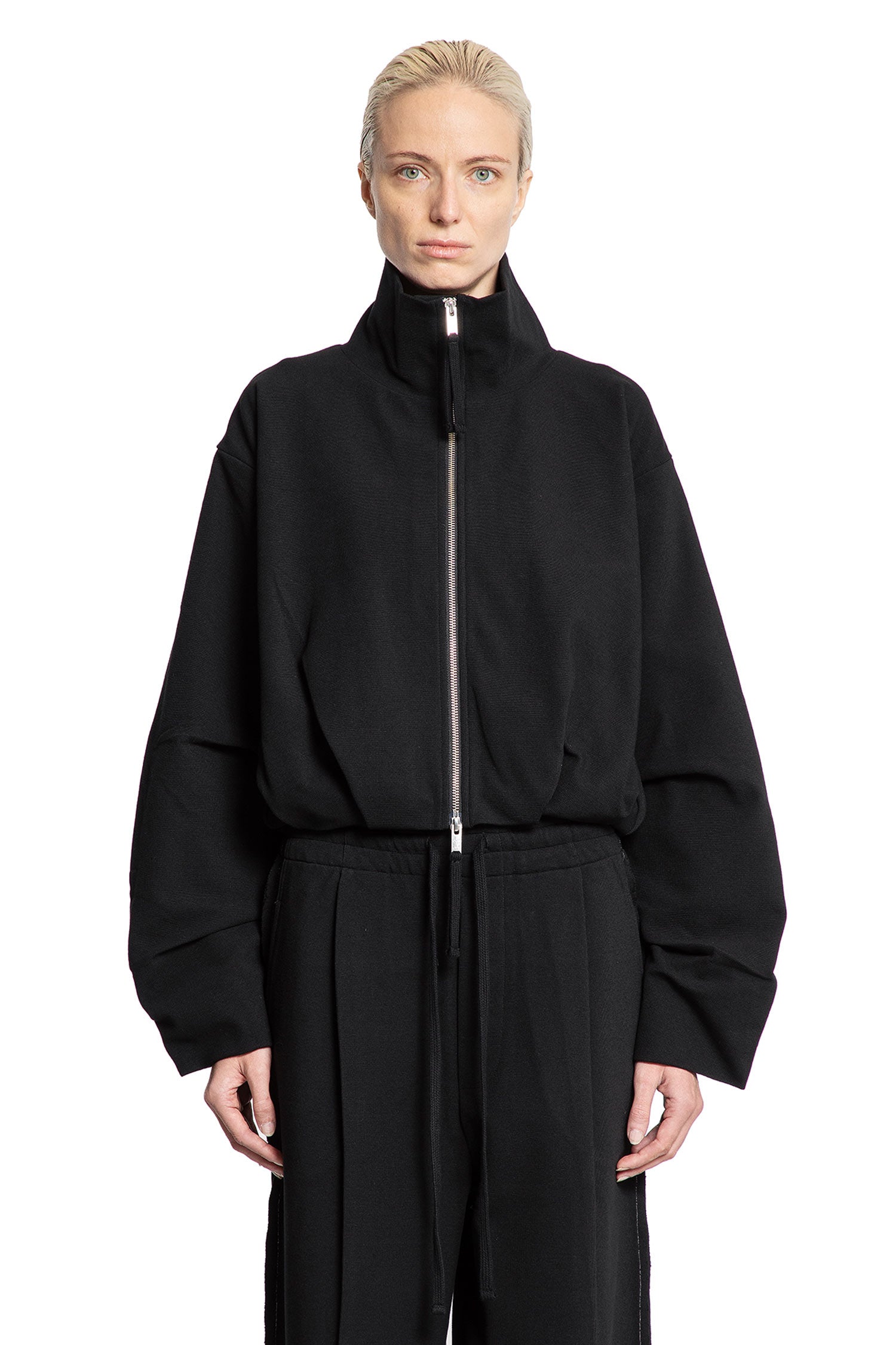 Cropped Harrington Jacket - Antonioli.eu