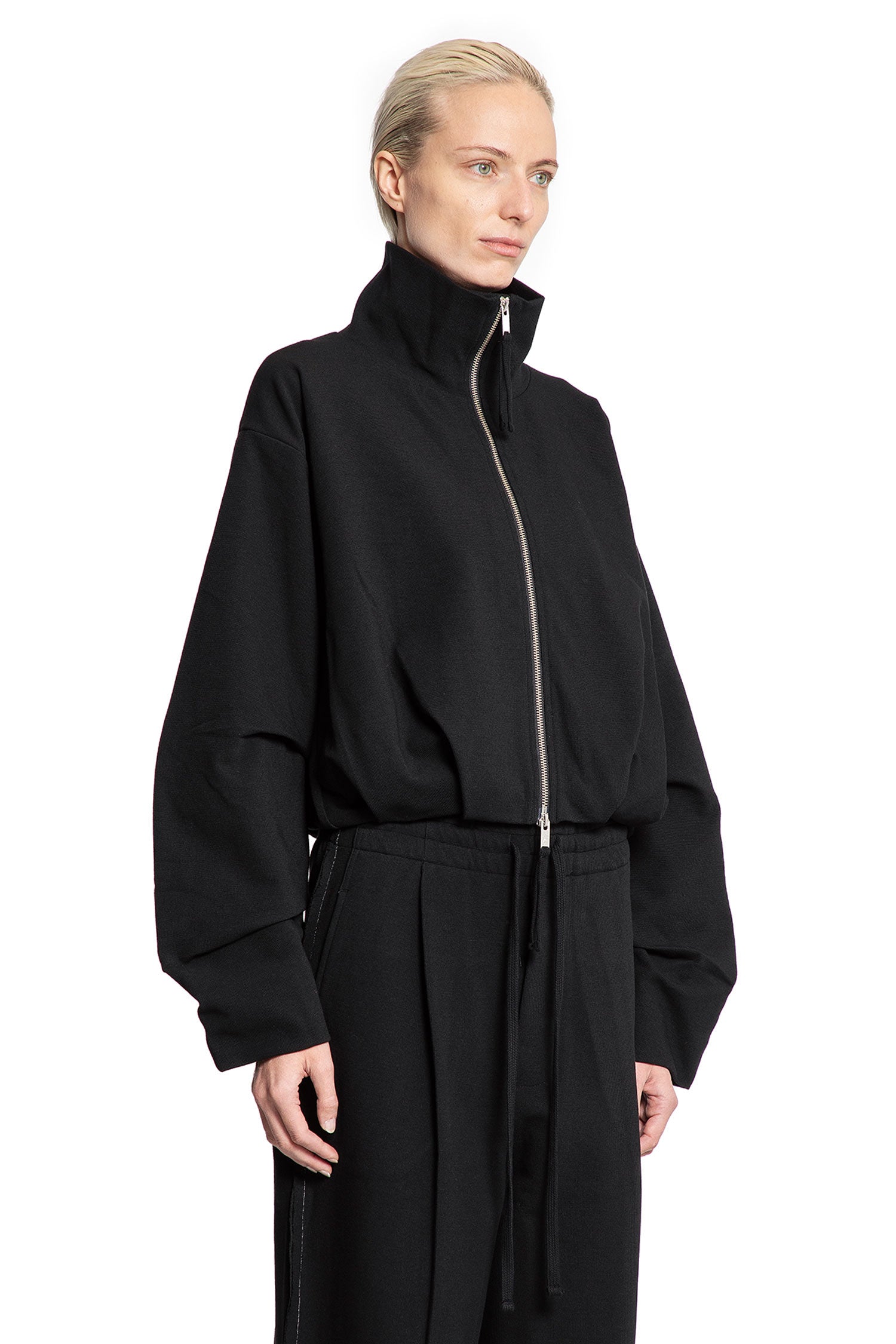 Cropped Harrington Jacket - Antonioli.eu