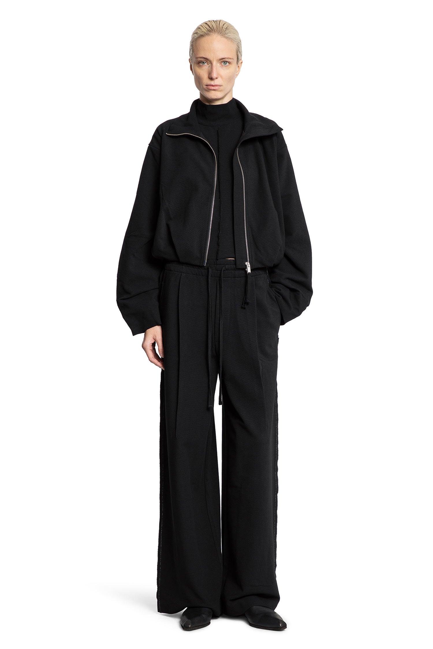 Cropped Harrington Jacket - Antonioli.eu