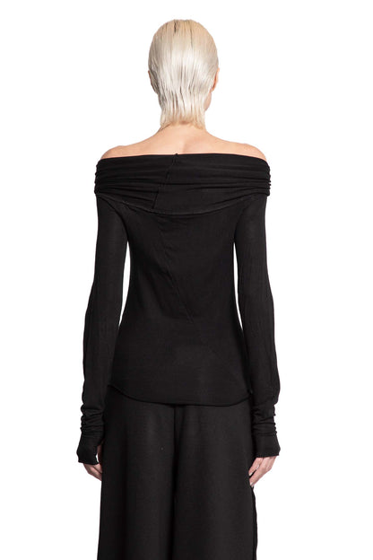 Off-Shoulder Top with Hand Gaiters - Antonioli.eu