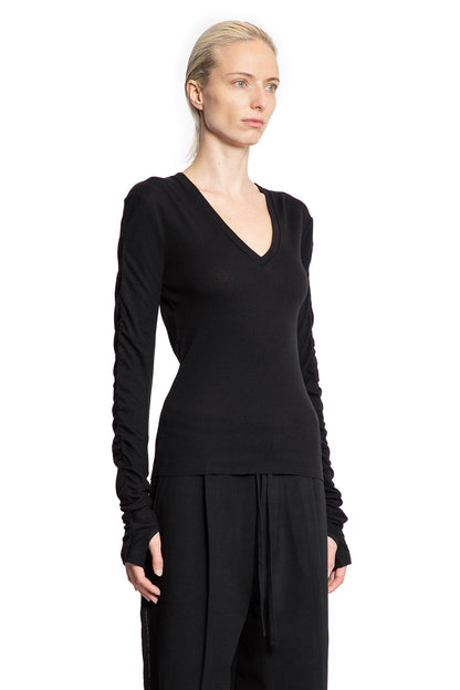 Cotton Wool V-Neck Sweatshirt - Antonioli.eu