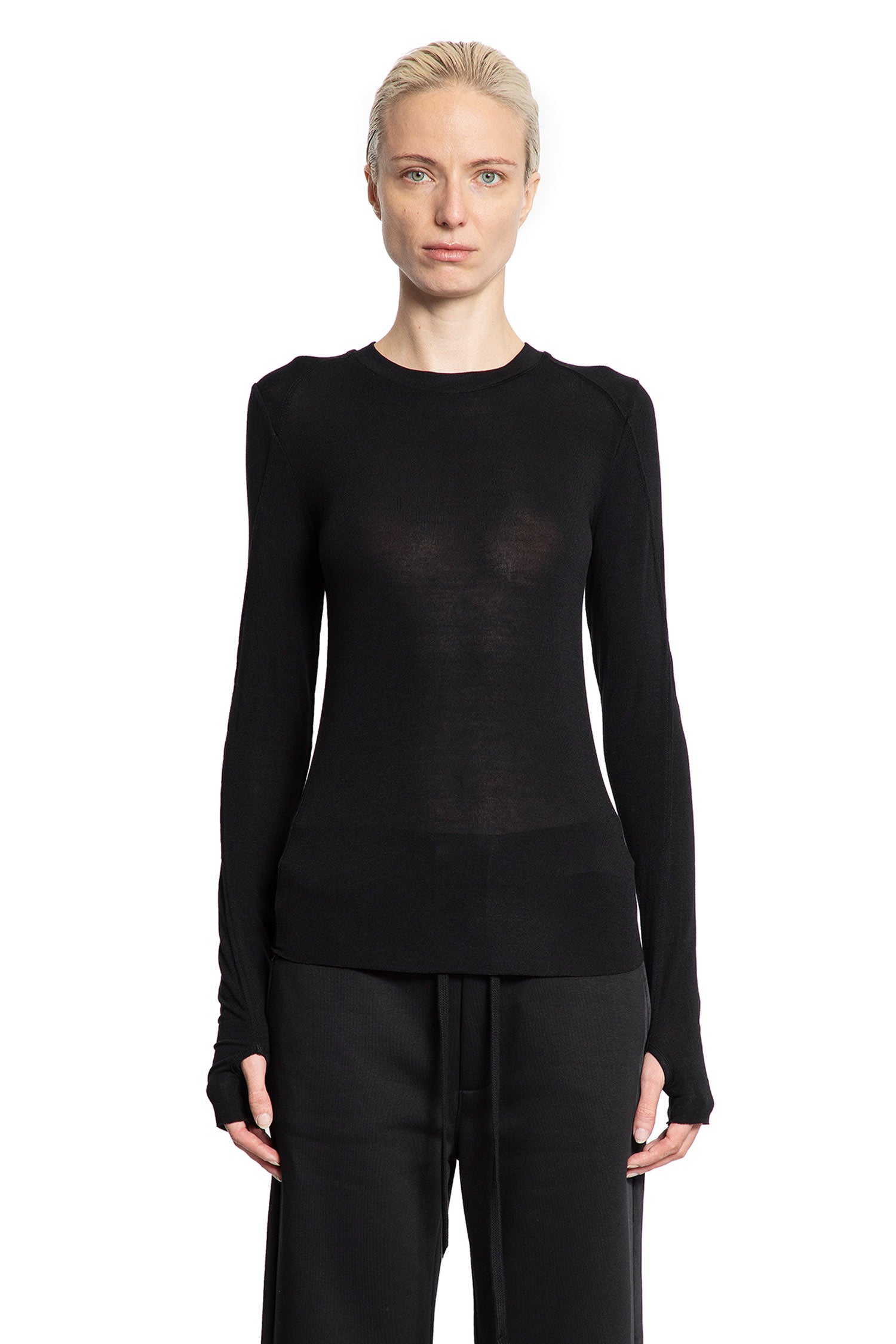 Stretch Vortex Top with Hand Gaiters - Antonioli.eu