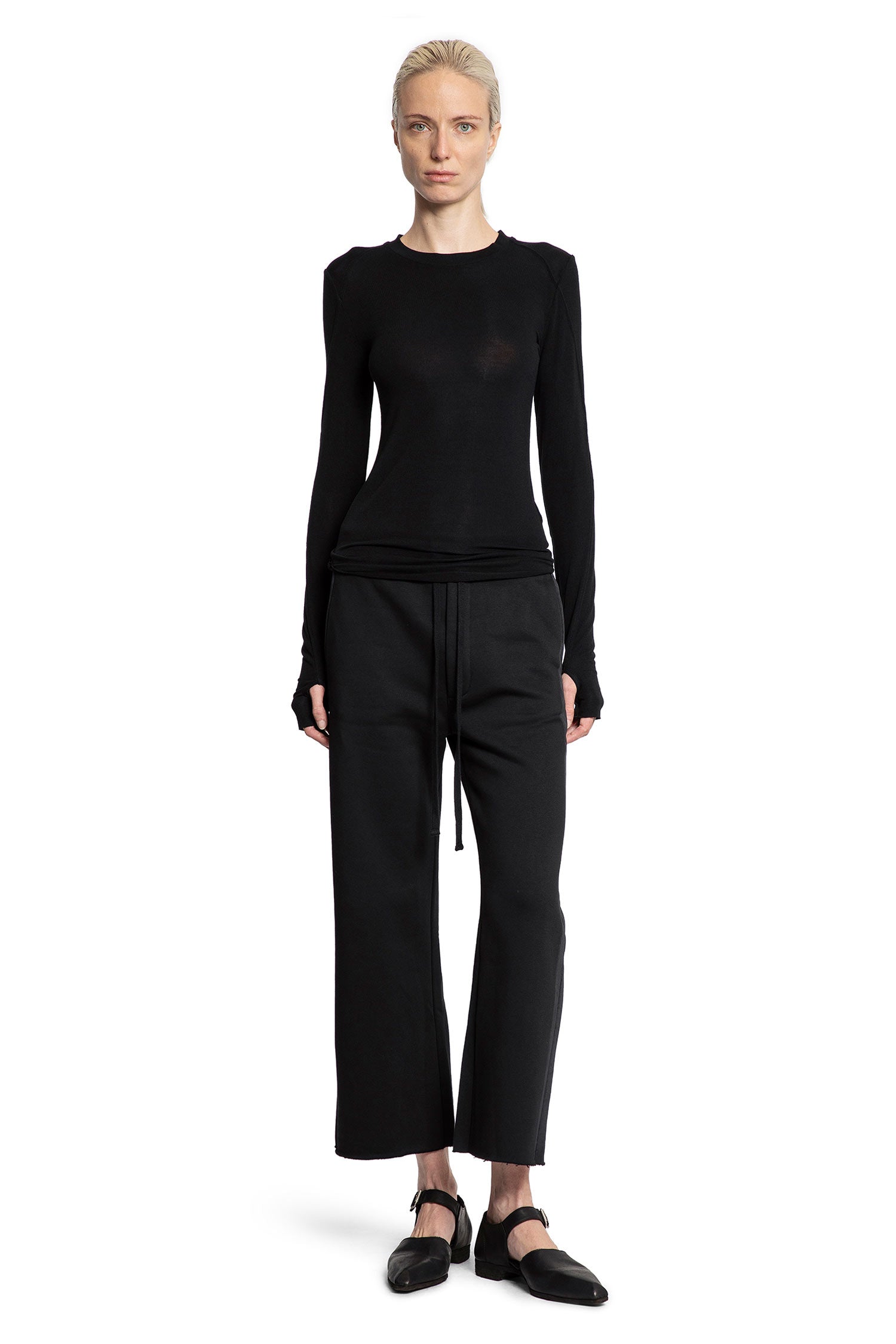 Stretch Vortex Top with Hand Gaiters - Antonioli.eu