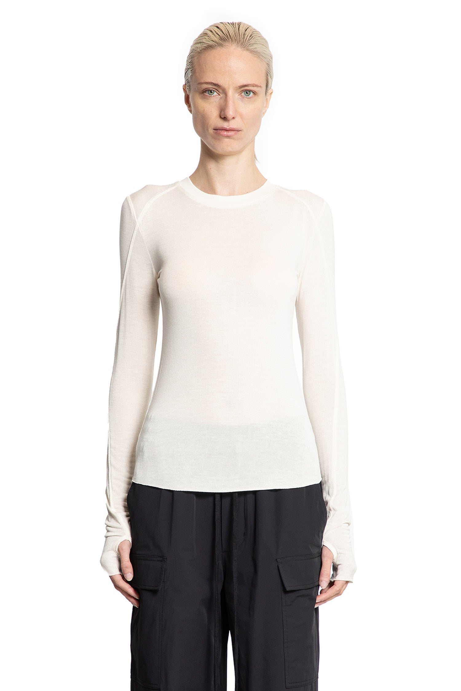 Stretch Vortex Top with Hand Gaiters - Antonioli.eu
