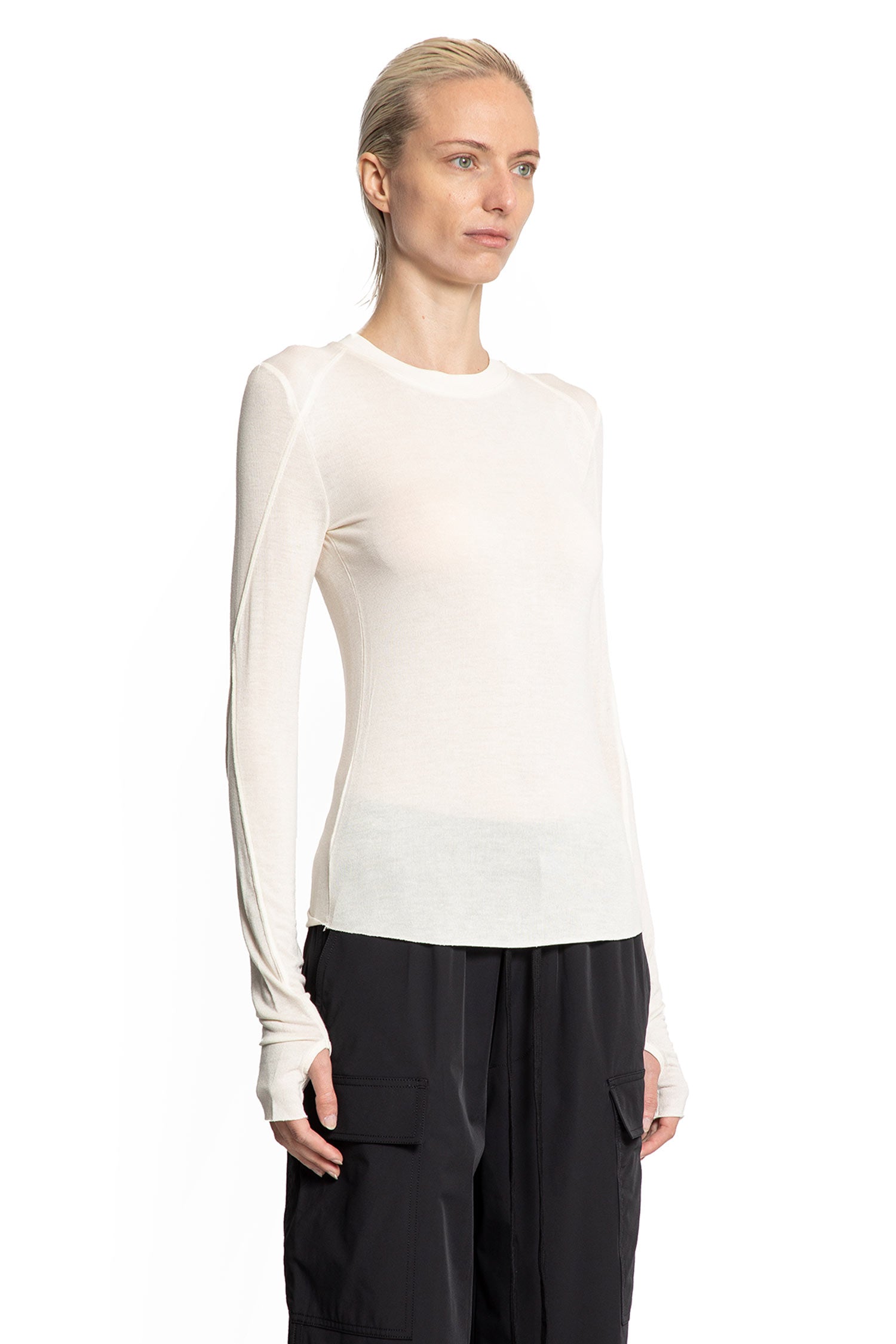 Stretch Vortex Top with Hand Gaiters - Antonioli.eu