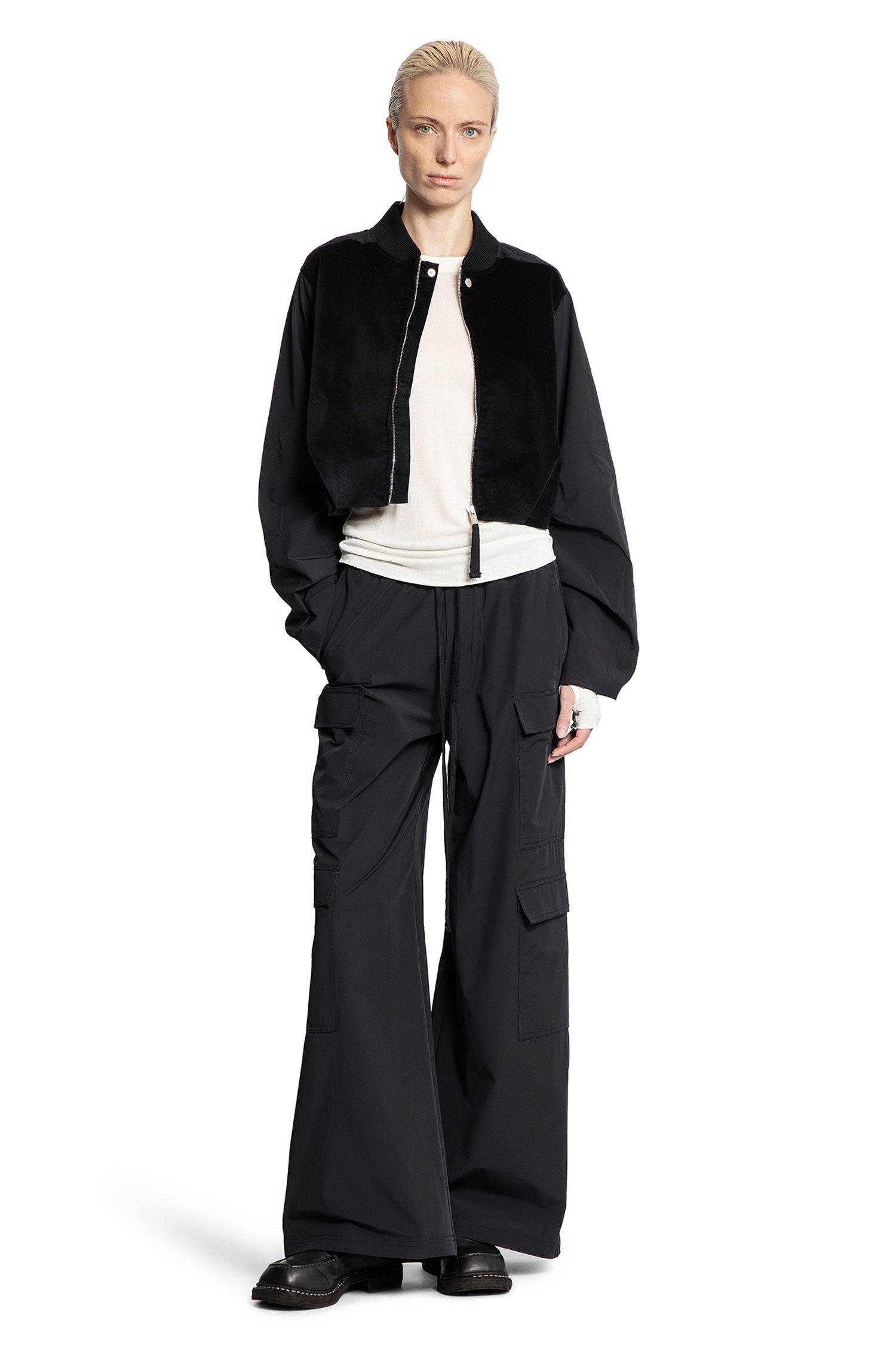 Stretch Vortex Top with Hand Gaiters - Antonioli.eu