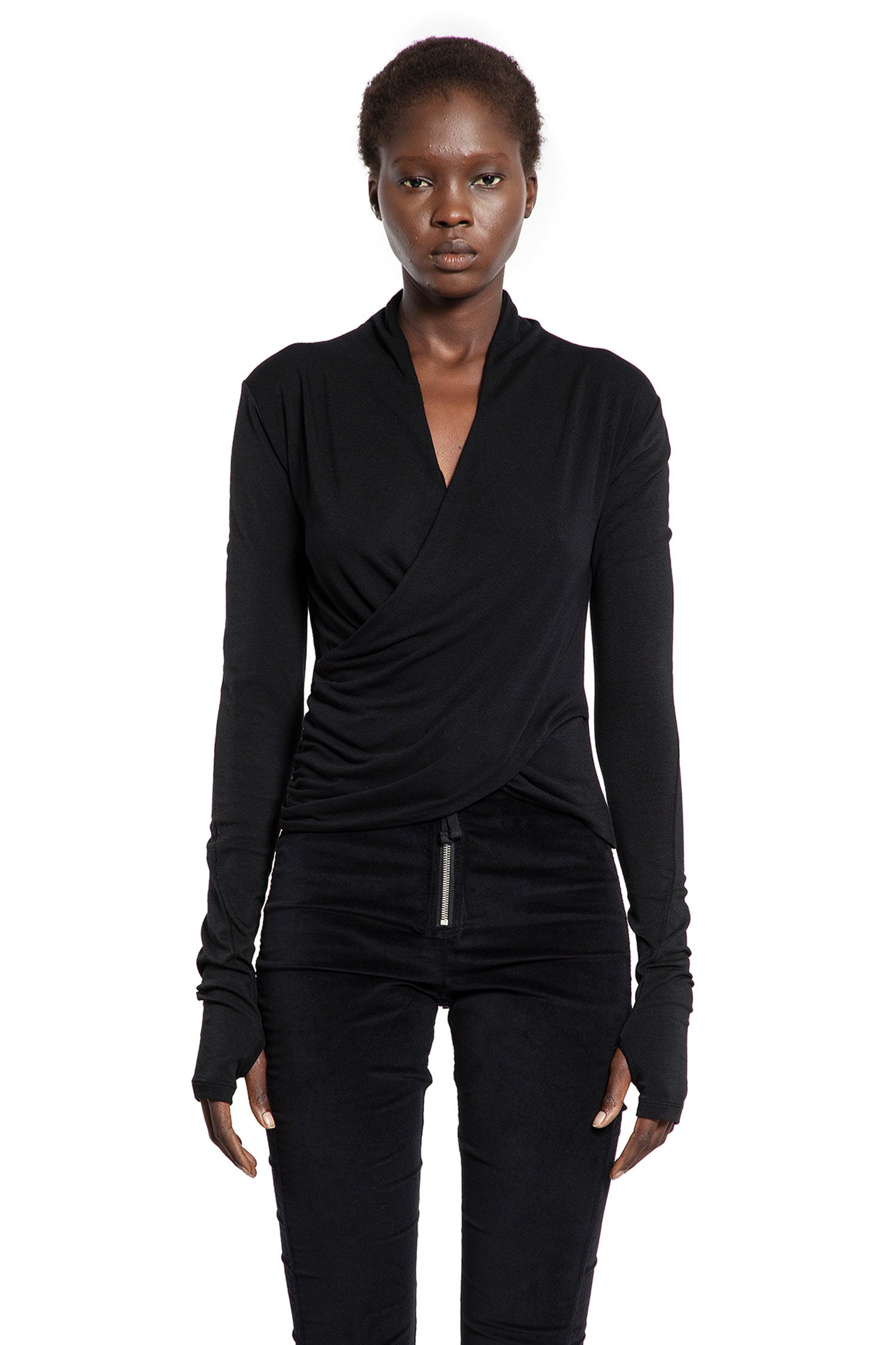 W TS 587 Wrapped Top - Antonioli.eu