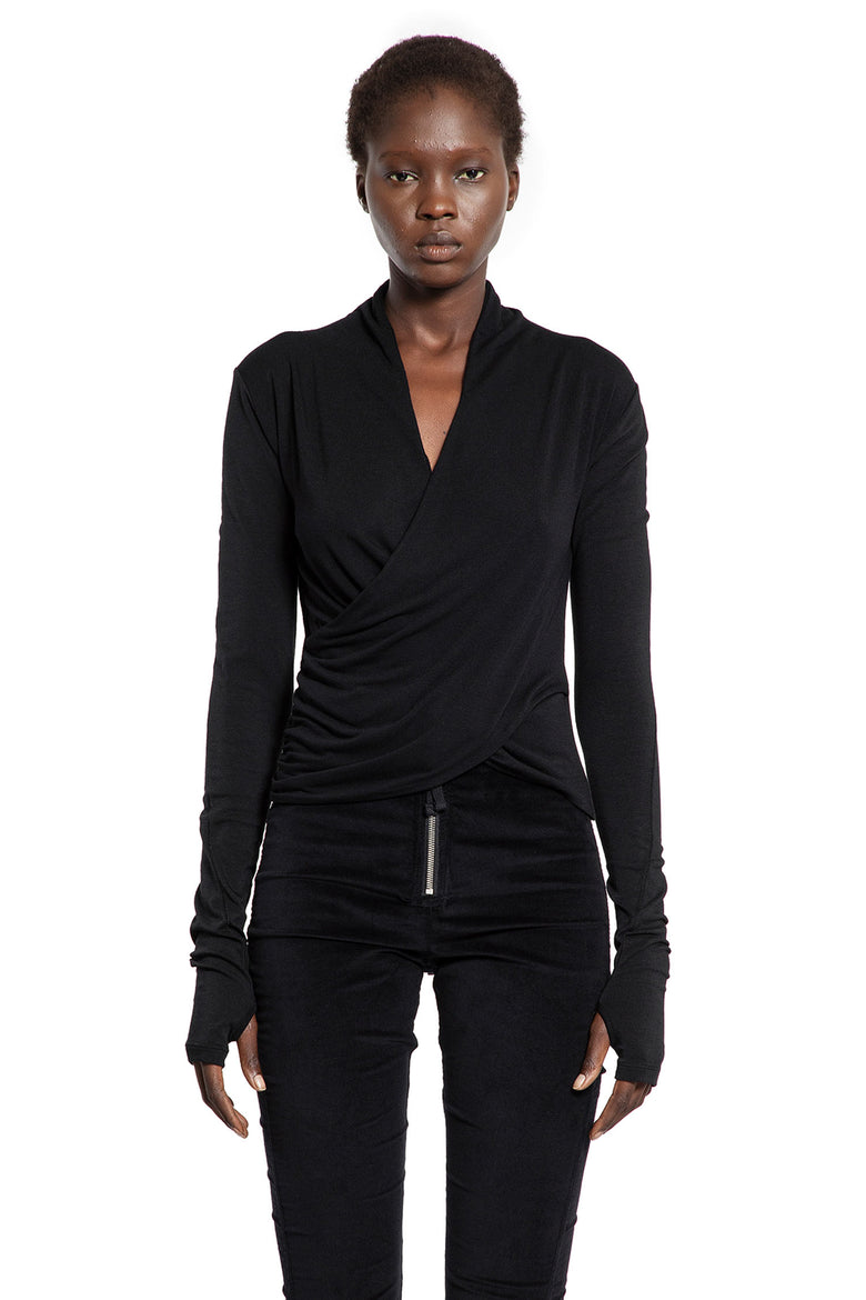 W TS 587 Wrapped Top - Antonioli.eu