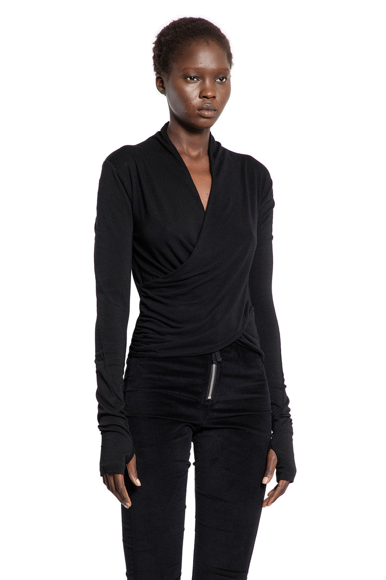 W TS 587 Wrapped Top - Antonioli.eu