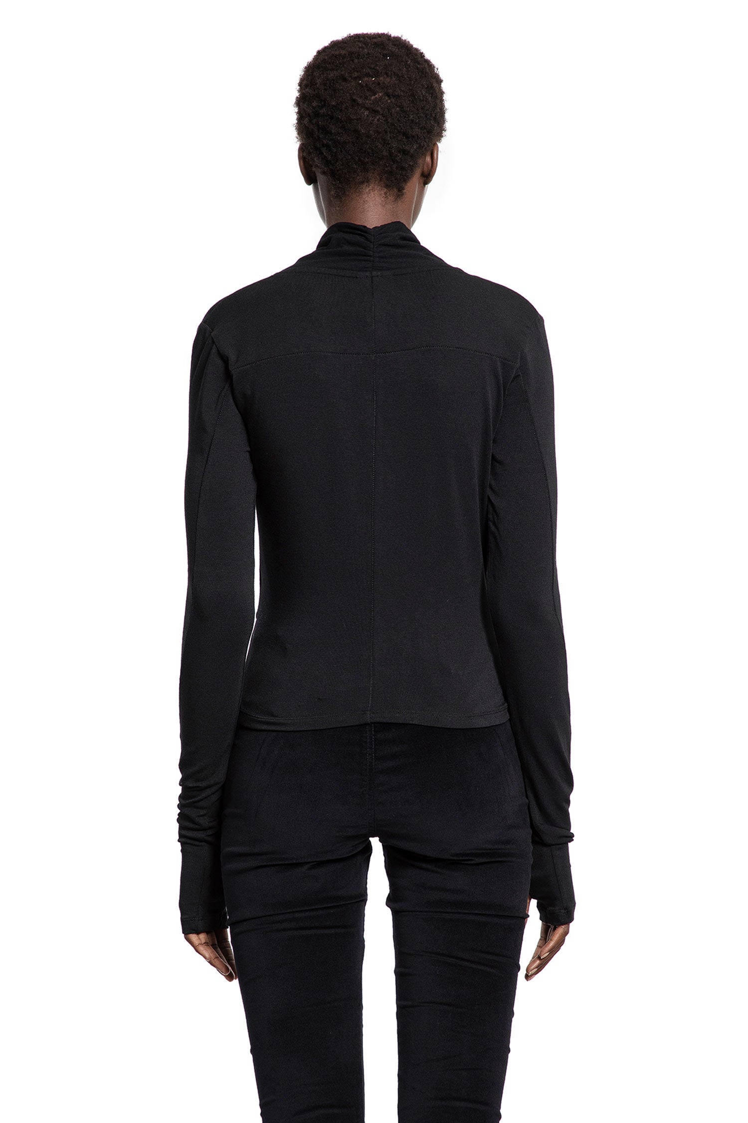 W TS 587 Wrapped Top - Antonioli.eu