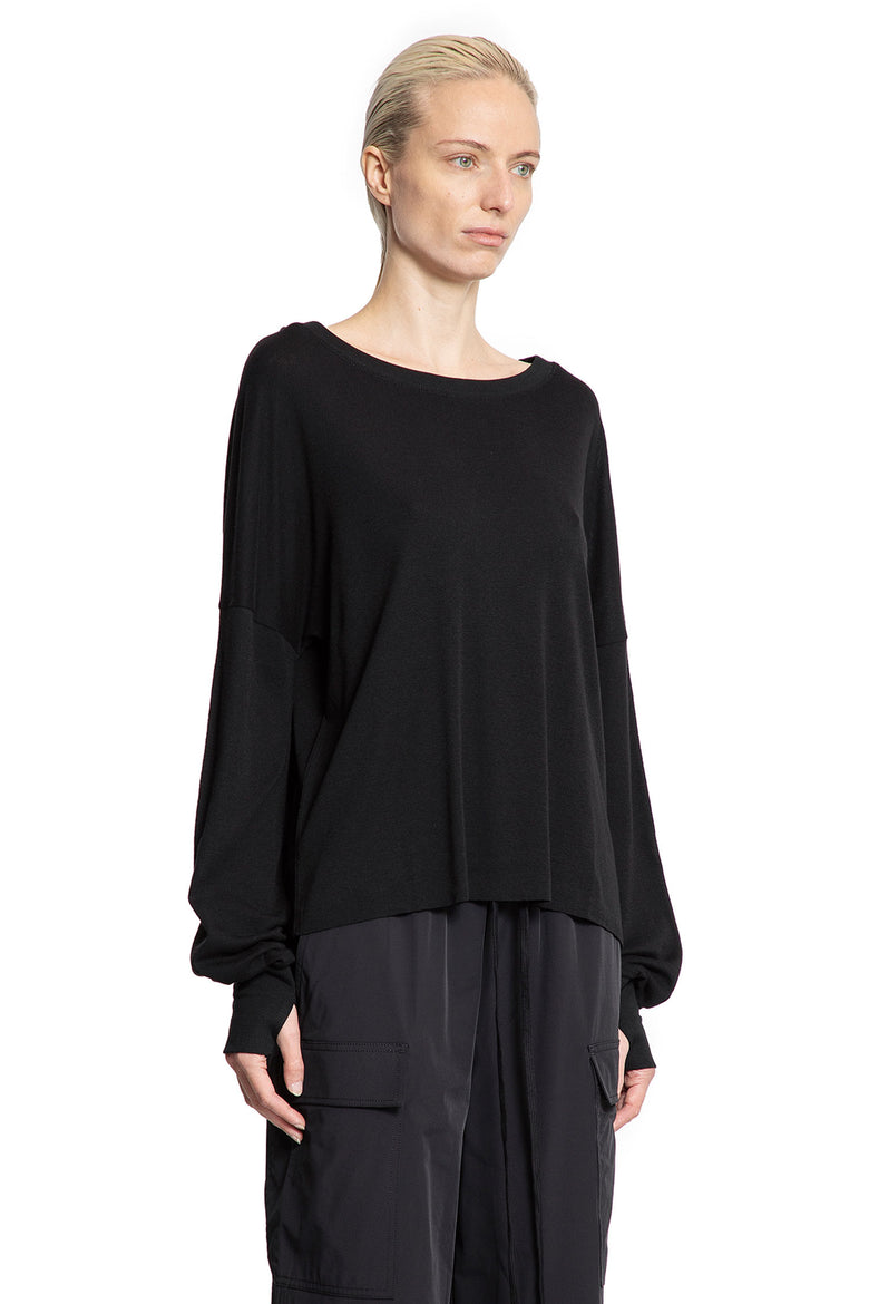 Long Sleeve Top with Hand Gaiters - Antonioli.eu