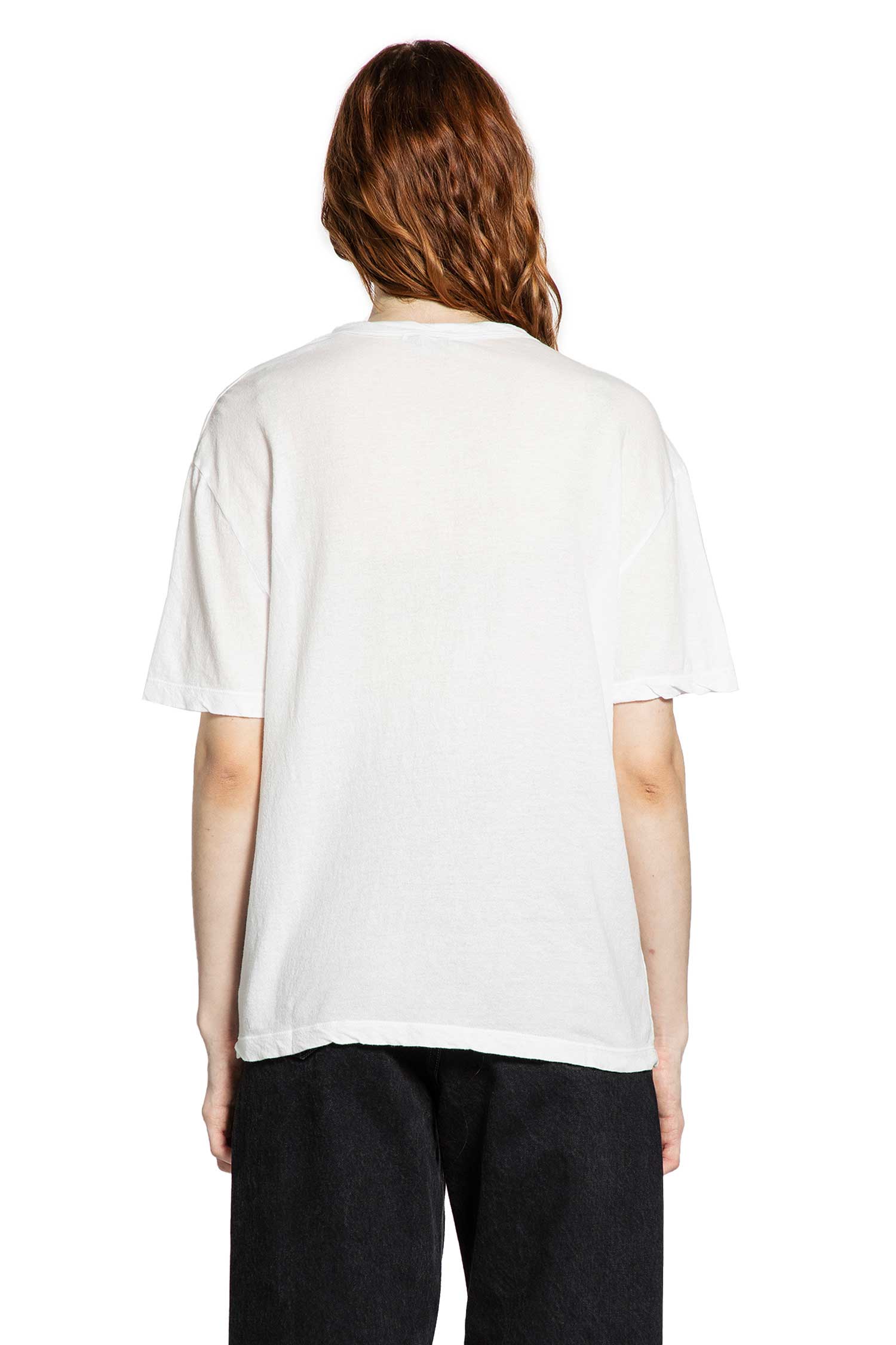 Crepe Jersey Oversized T-Shirt