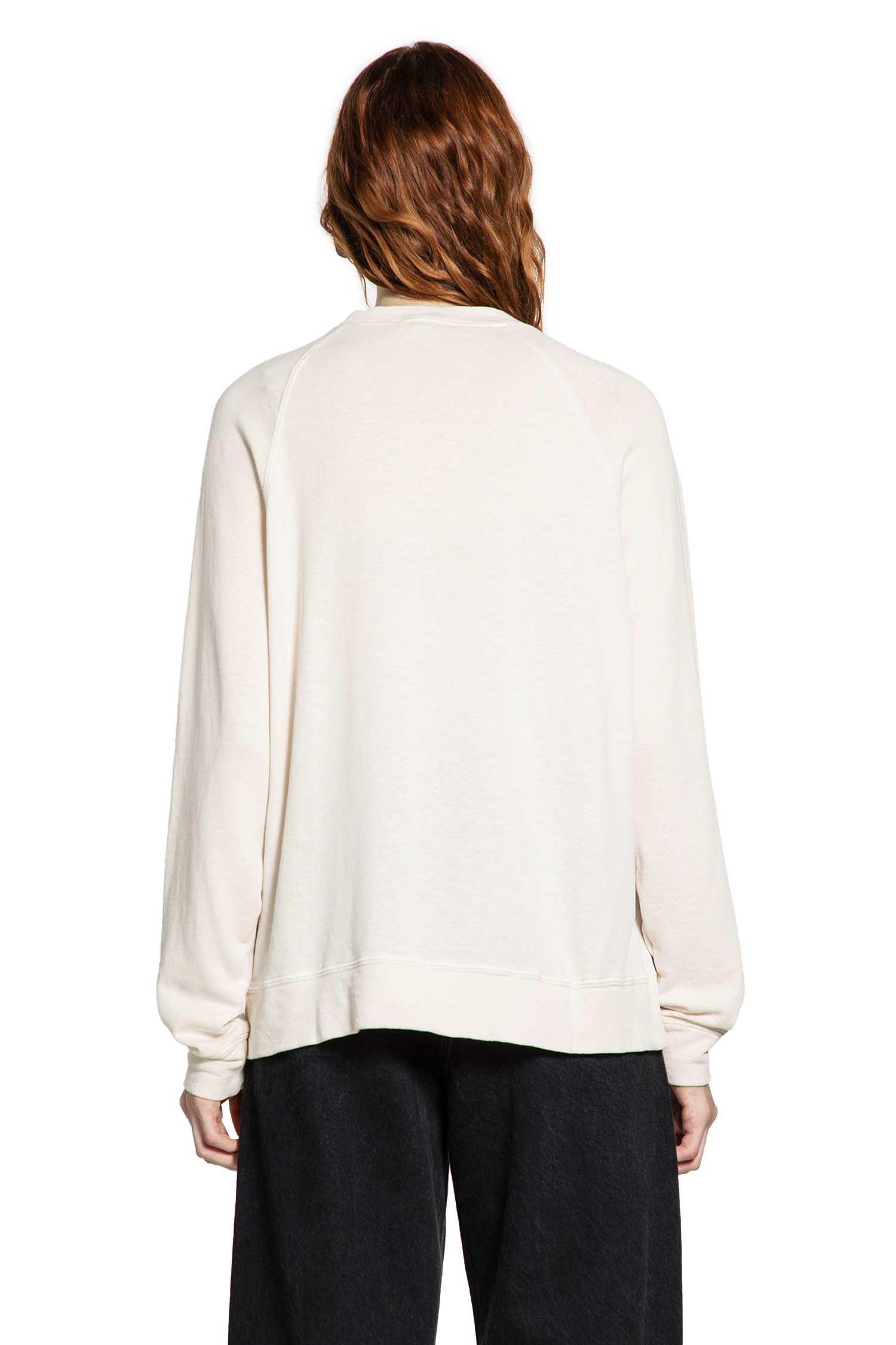 French Terry Relaxed Sweatshirt