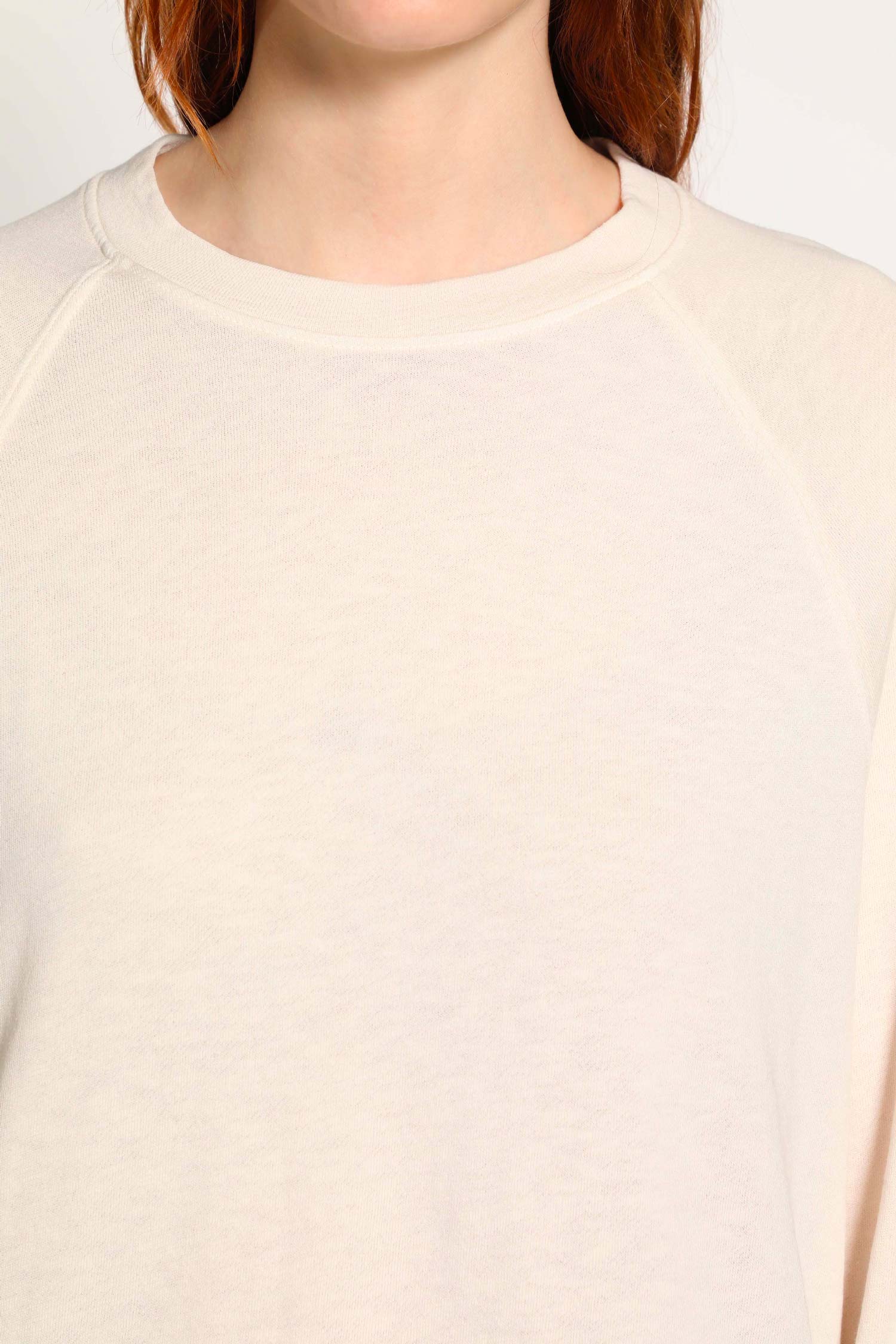 French Terry Relaxed Sweatshirt