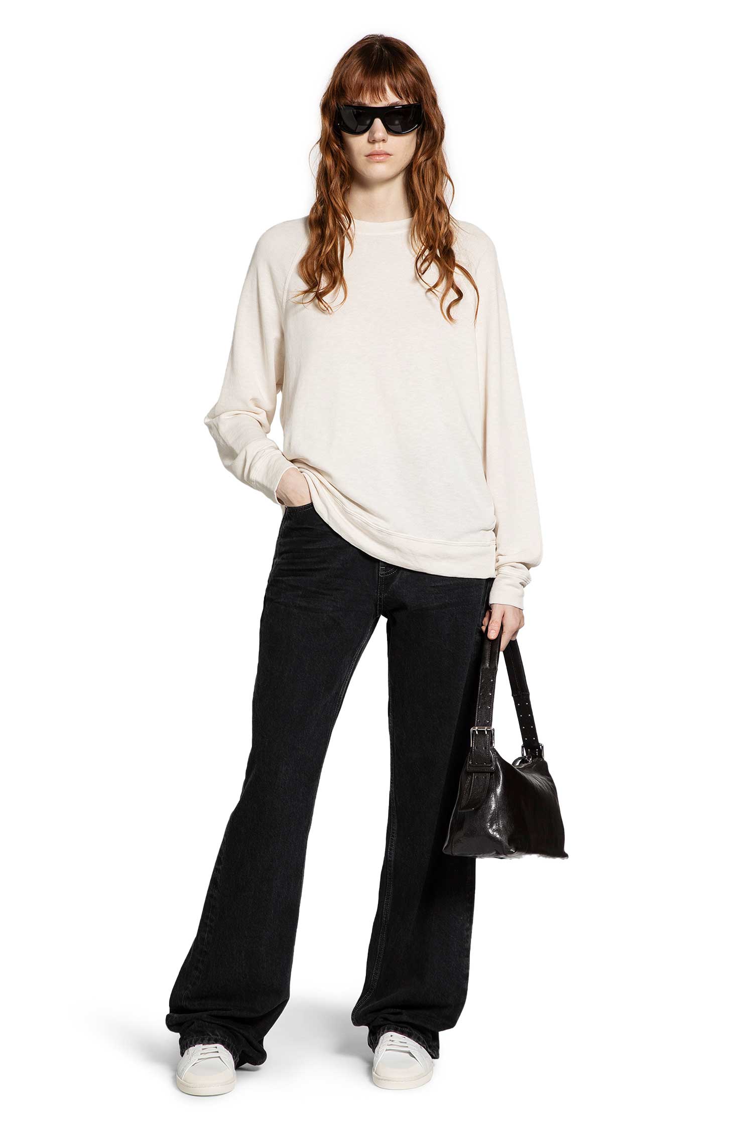 French Terry Relaxed Sweatshirt