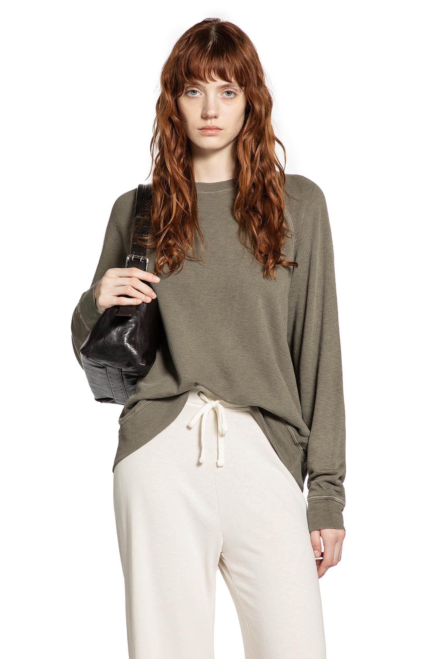 French Terry Relaxed Sweatshirt - Antonioli.eu