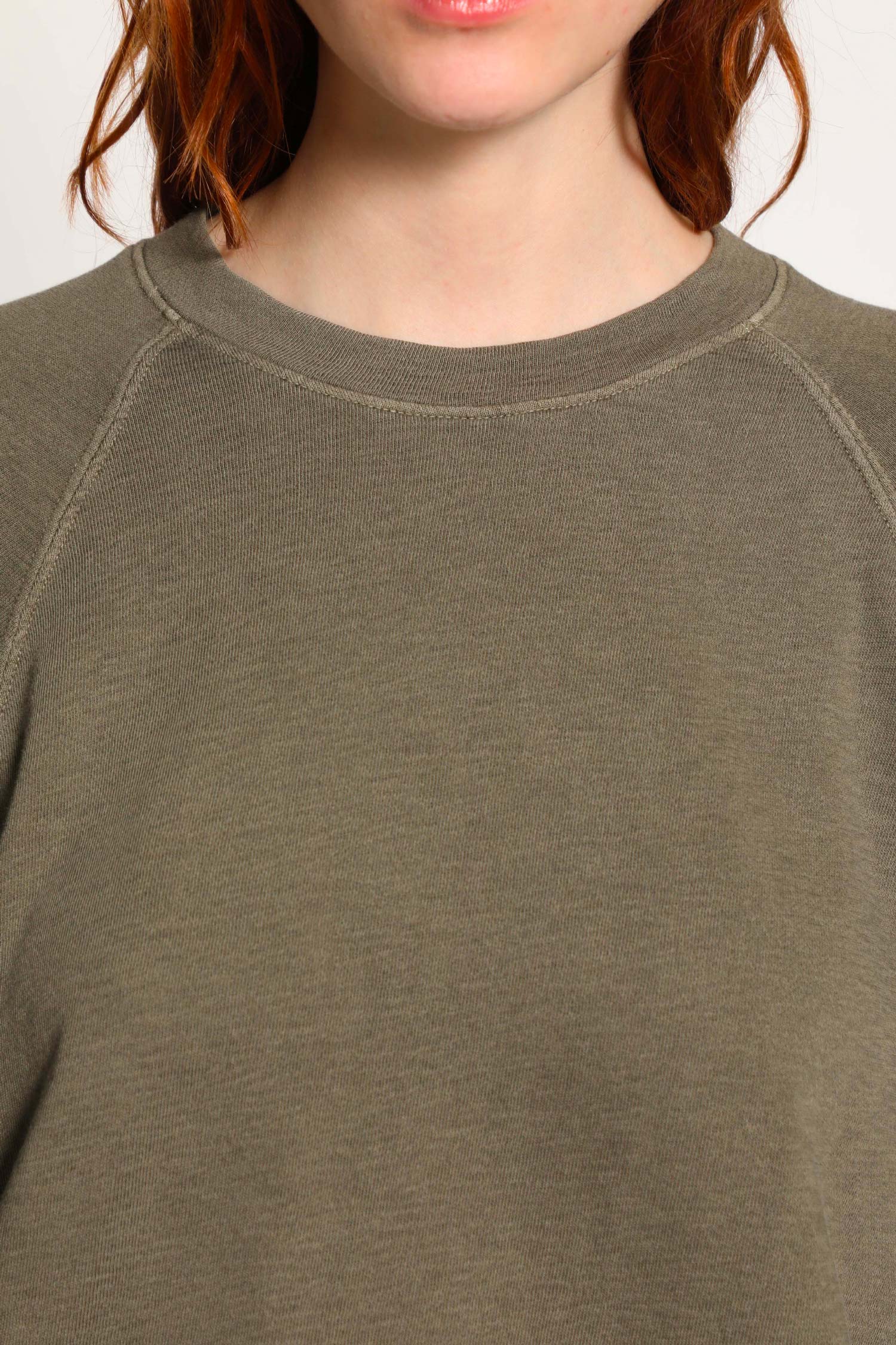 French Terry Relaxed Sweatshirt