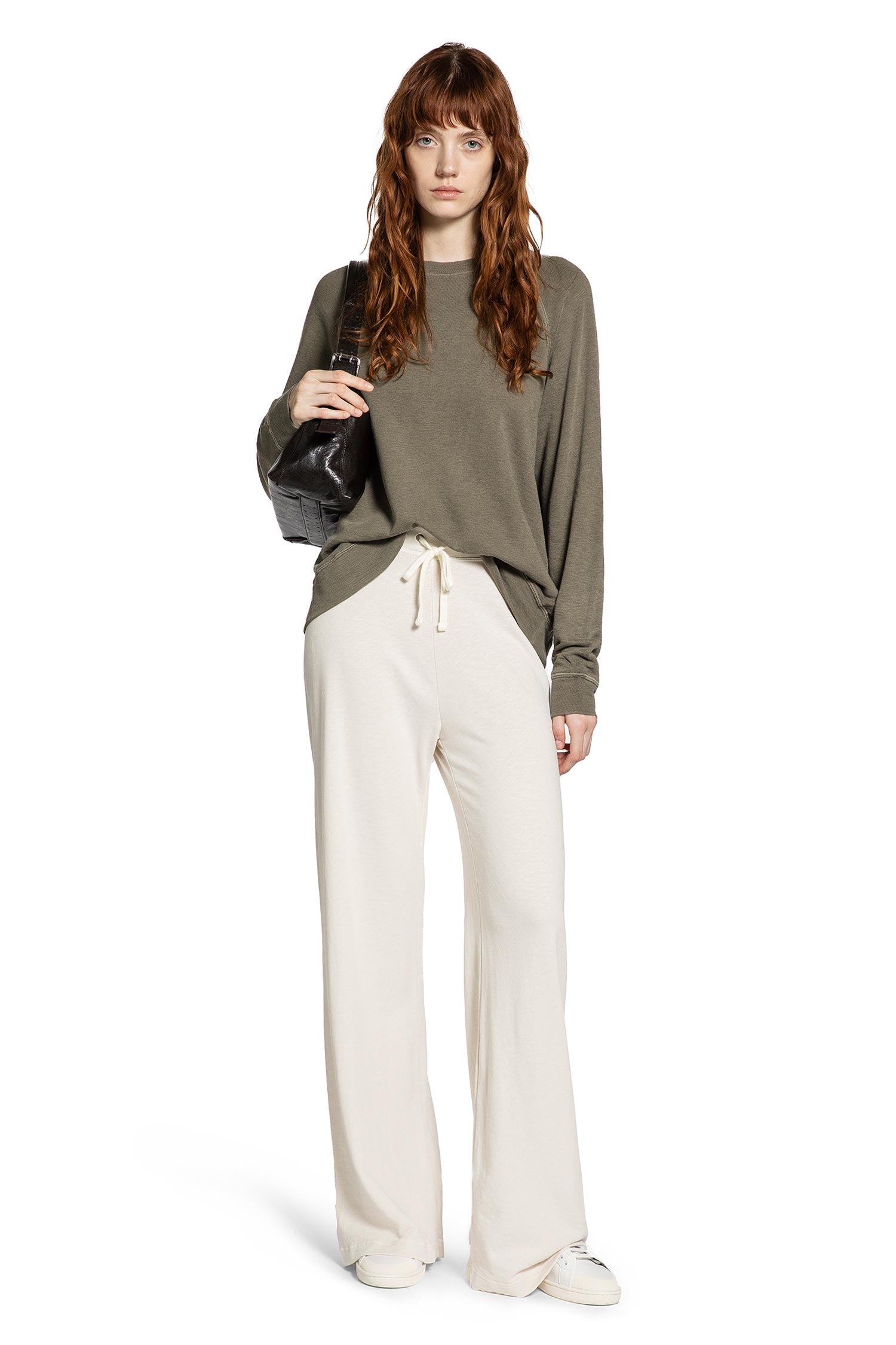 French Terry Relaxed Sweatshirt