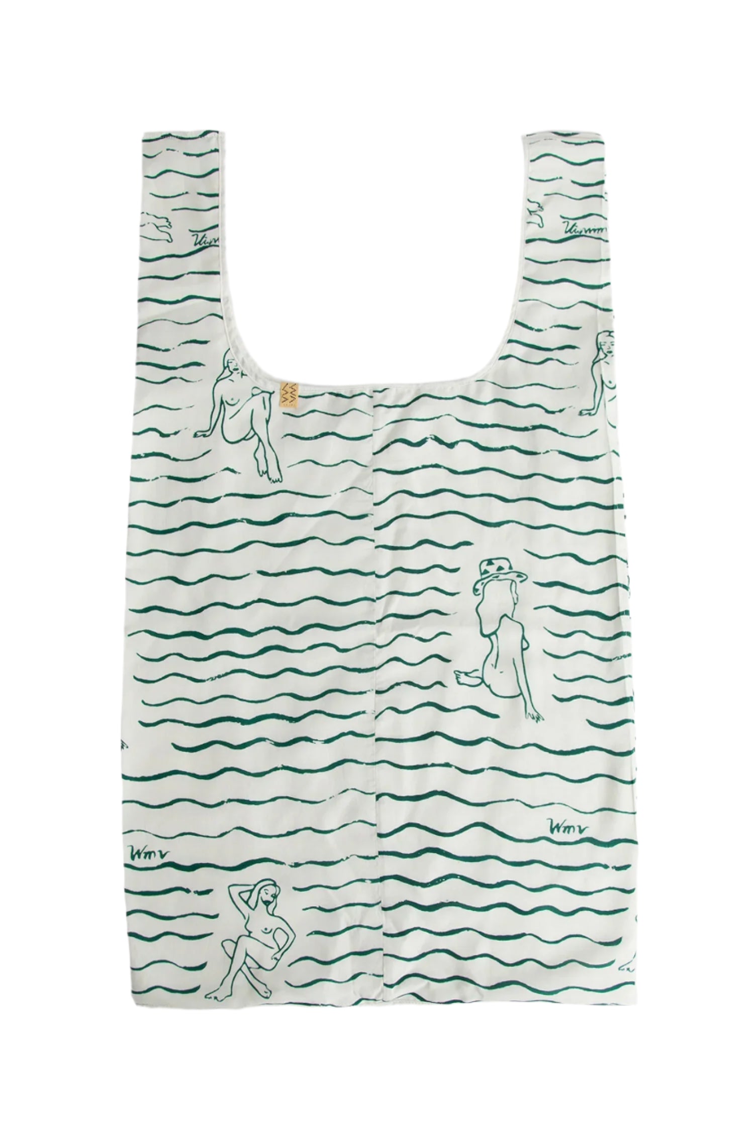 VISVIM MAN GREEN TOTE BAGS - Antonioli.eu