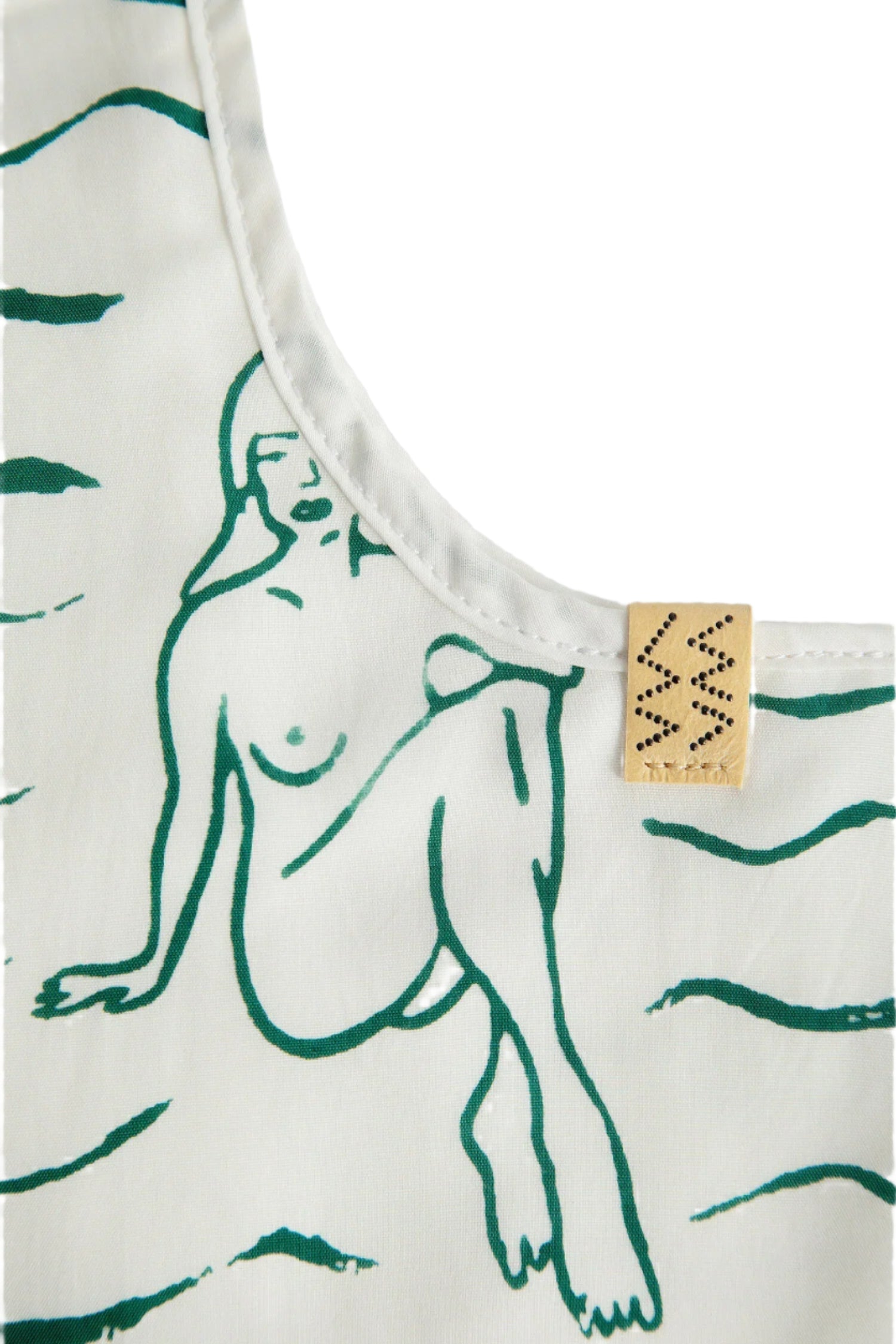VISVIM MAN GREEN TOTE BAGS - Antonioli.eu