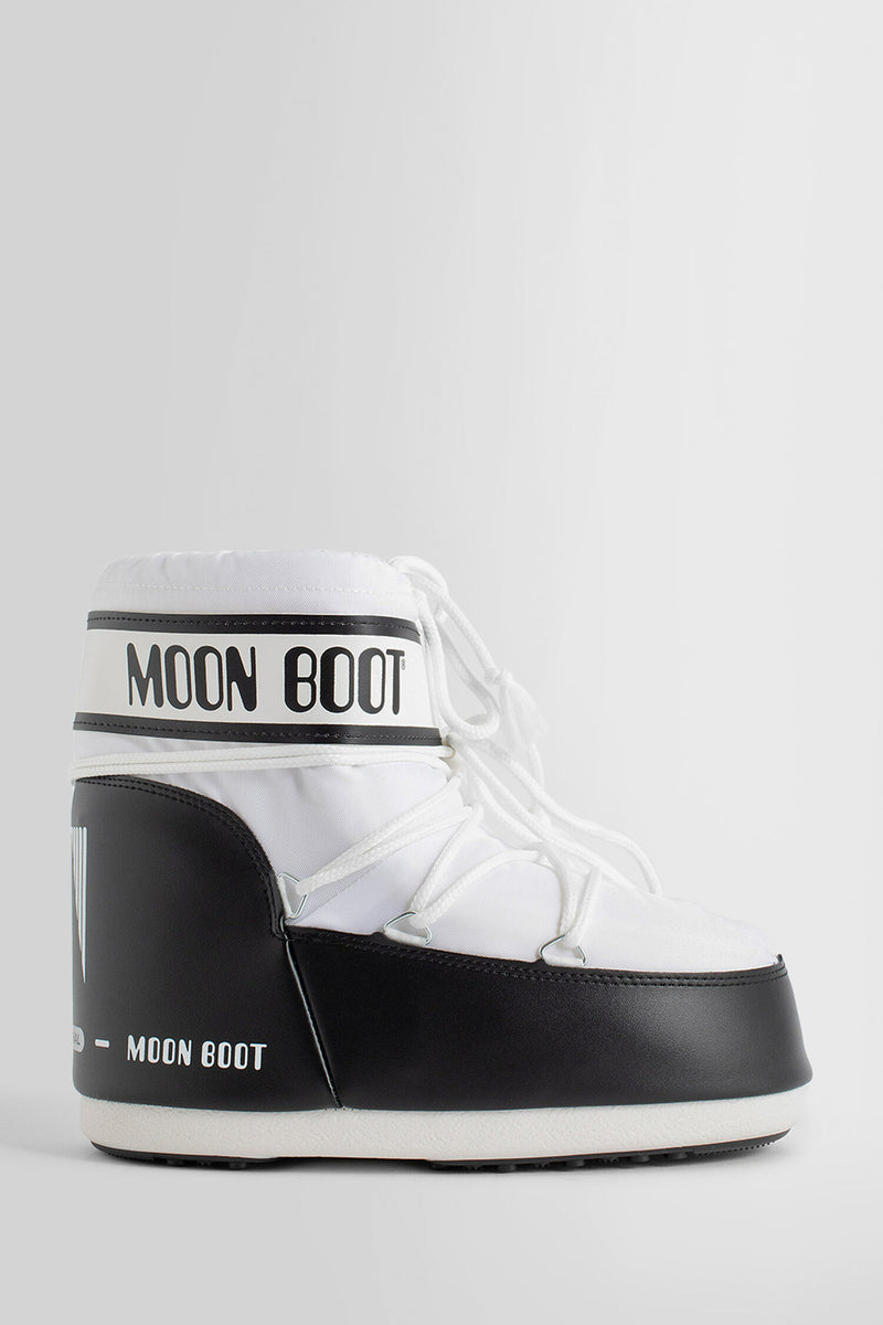 MOON BOOT UNISEX BLACK&WHITE BOOTS