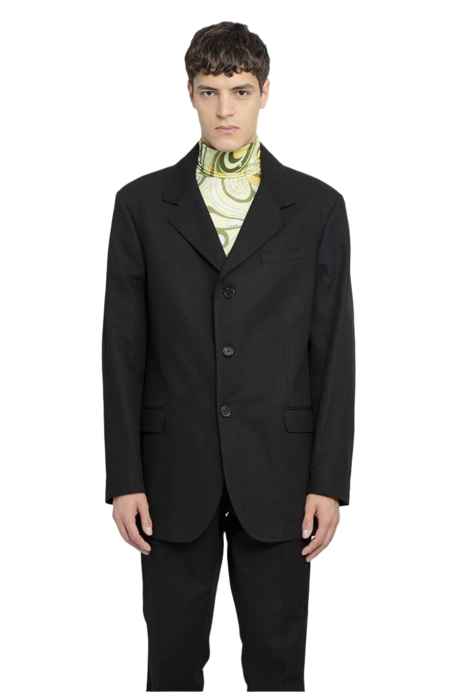 RAF SIMONS MAN BLACK BLAZERS - Antonioli.eu