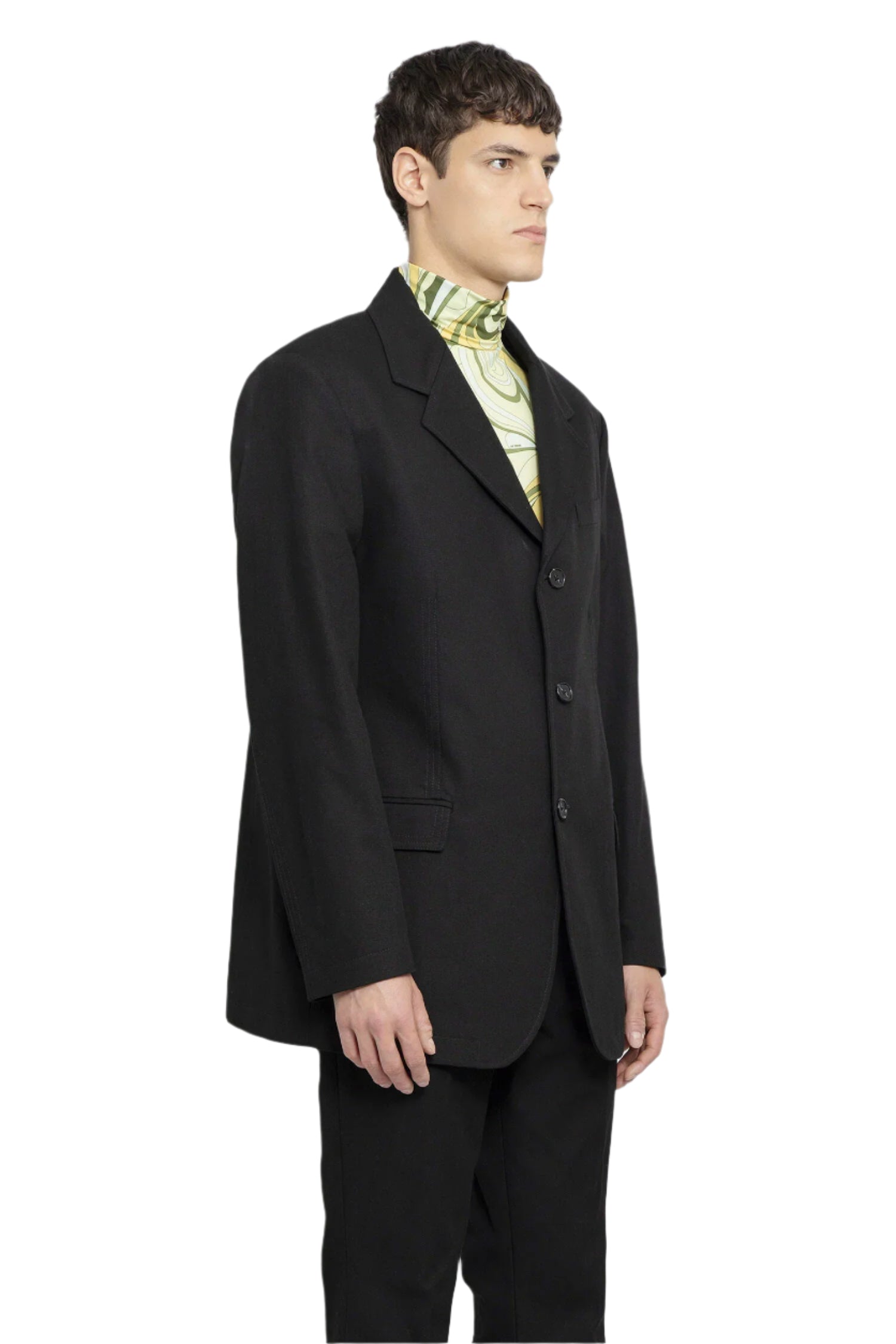 RAF SIMONS MAN BLACK BLAZERS - Antonioli.eu