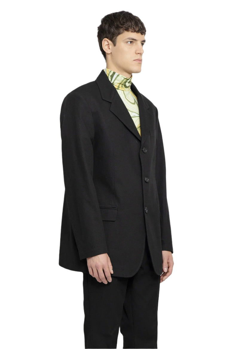 RAF SIMONS MAN BLACK BLAZERS - Antonioli.eu