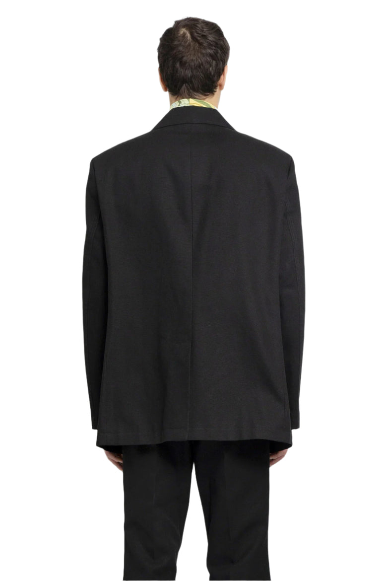RAF SIMONS MAN BLACK BLAZERS - Antonioli.eu