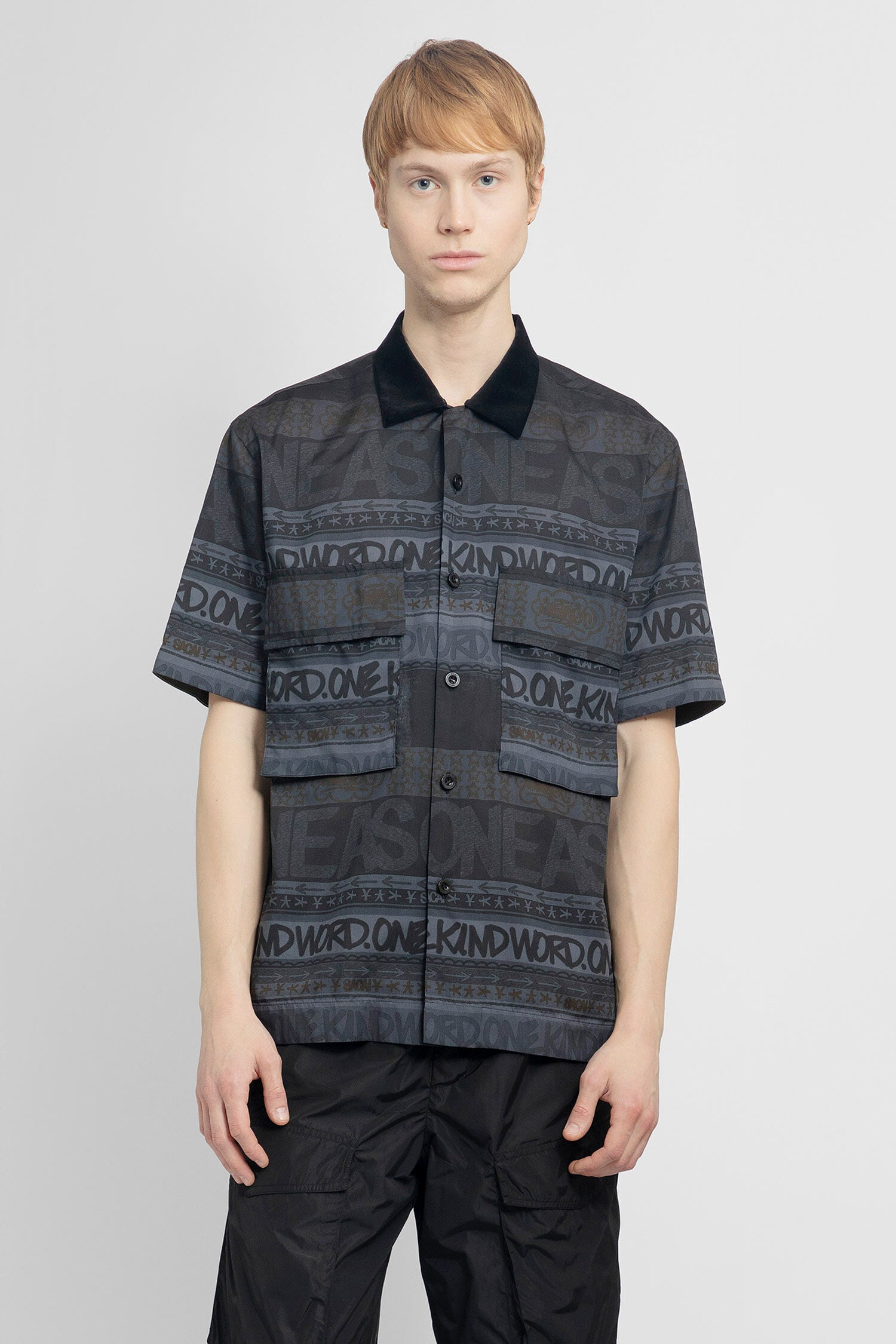 SACAI MAN GREY SHIRTS - SACAI - SHIRTS | Antonioli