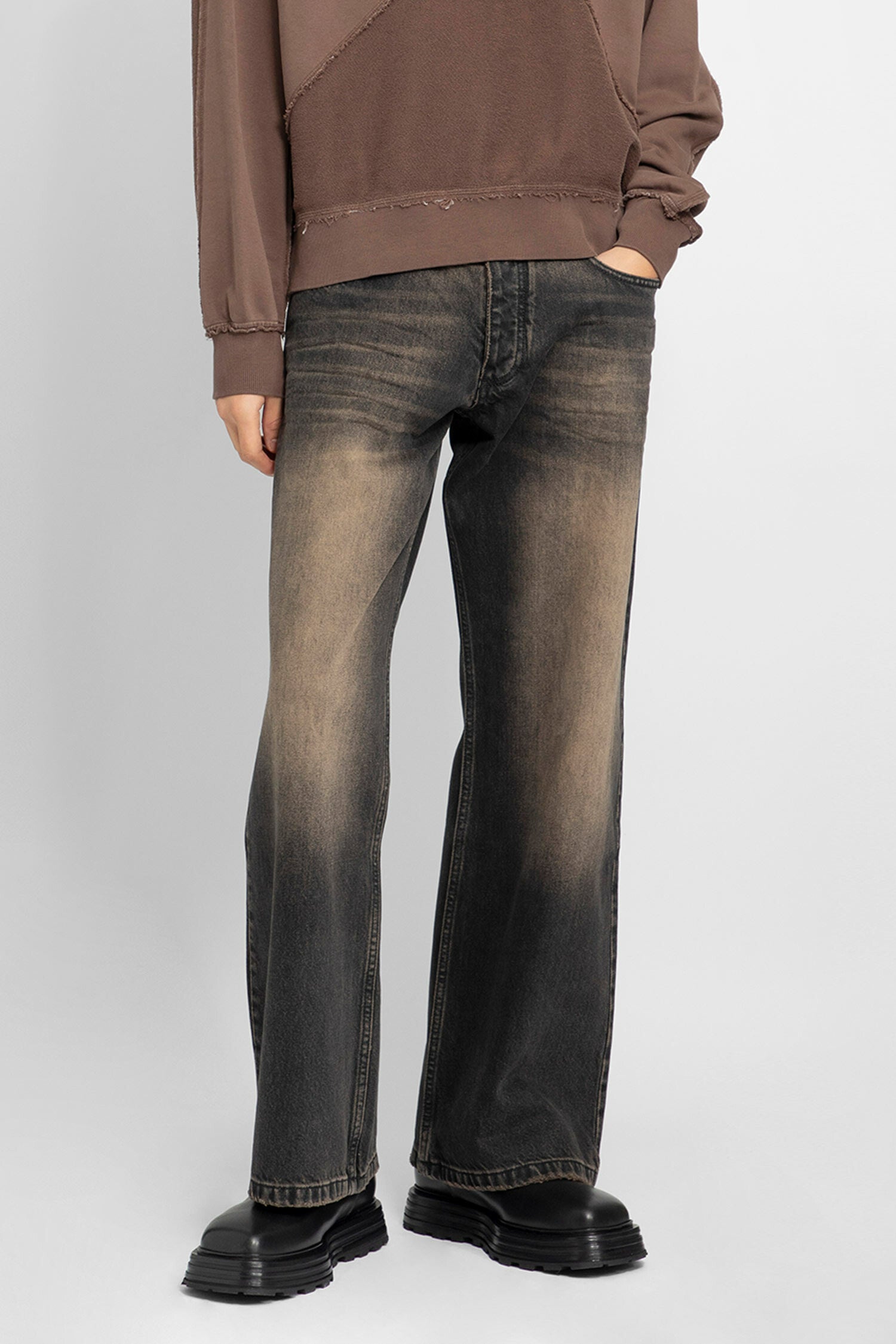 MISBHV MAN BLACK JEANS - MISBHV - JEANS | Antonioli