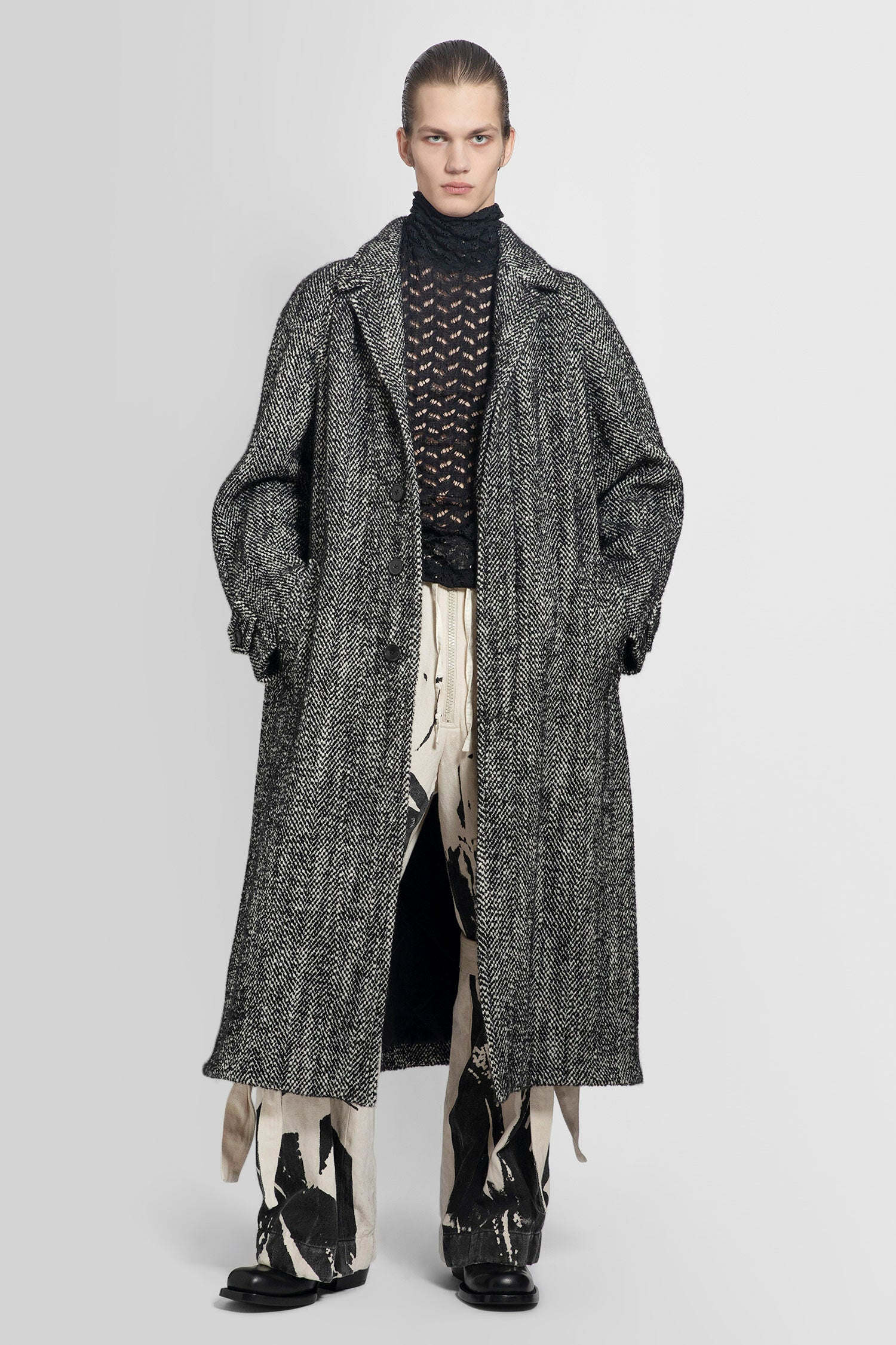 DRIES VAN NOTEN + JUNYA WATANABE MAN-