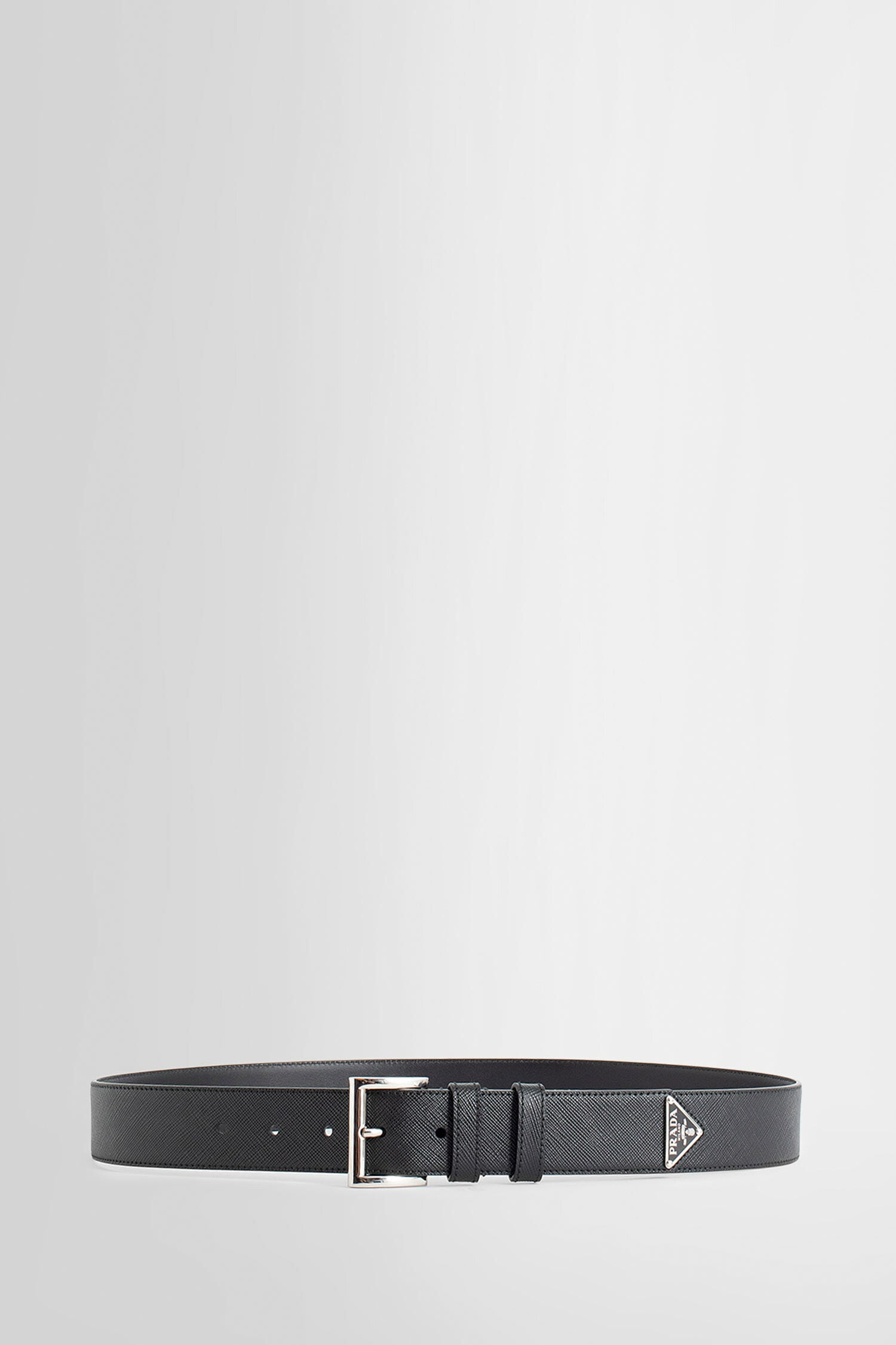 Black shop prada belt