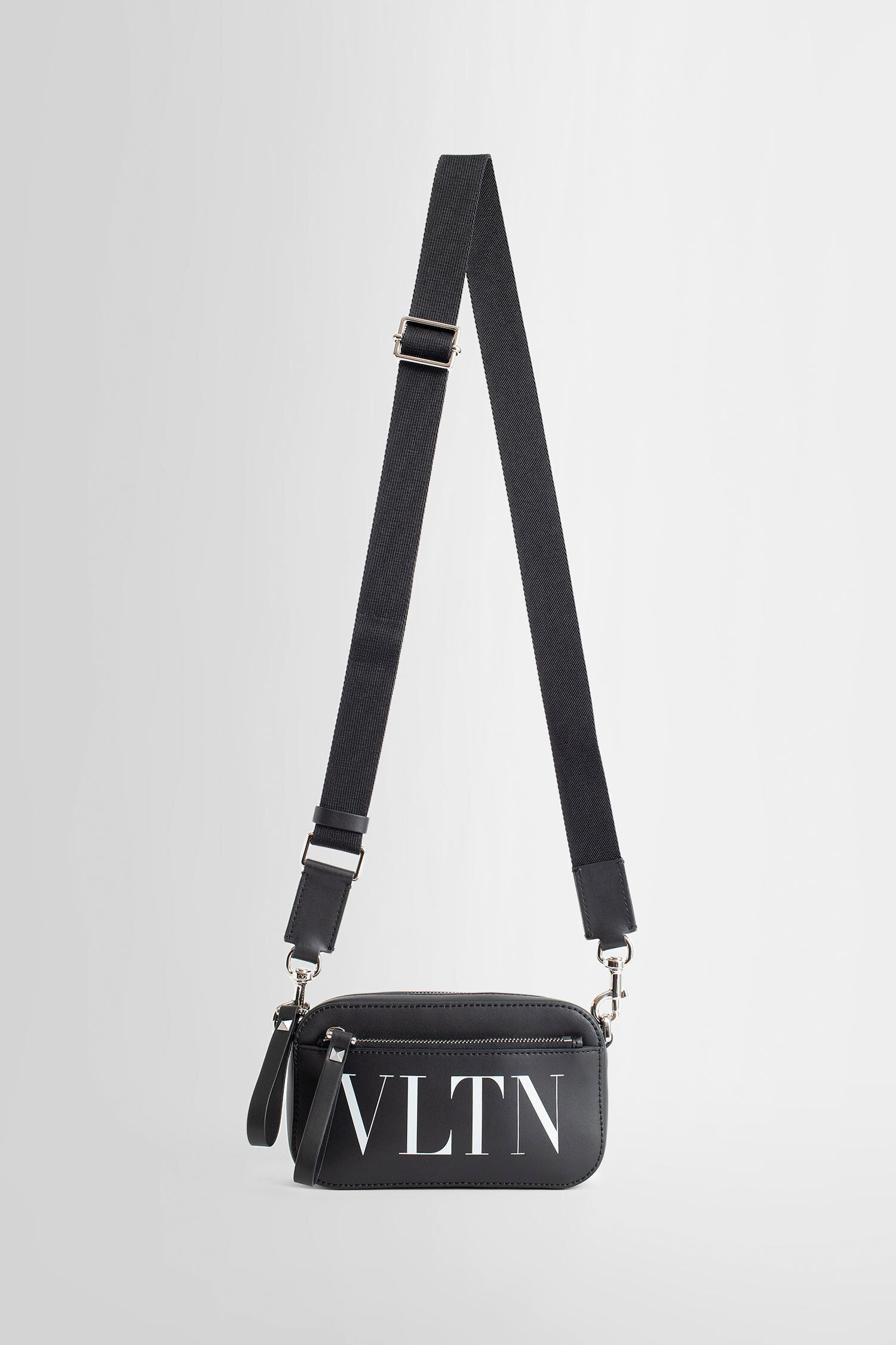 VALENTINO MAN BLACK SHOULDER BAGS