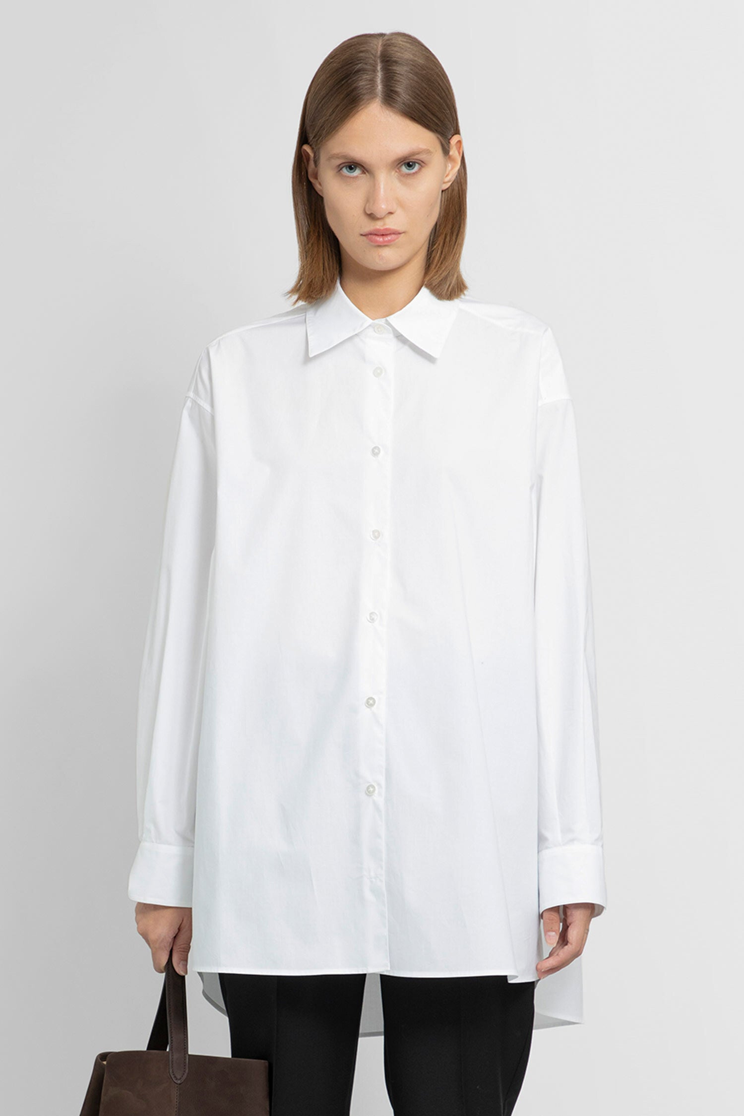 THE ROW WOMAN WHITE SHIRTS THE ROW SHIRTS Antonioli