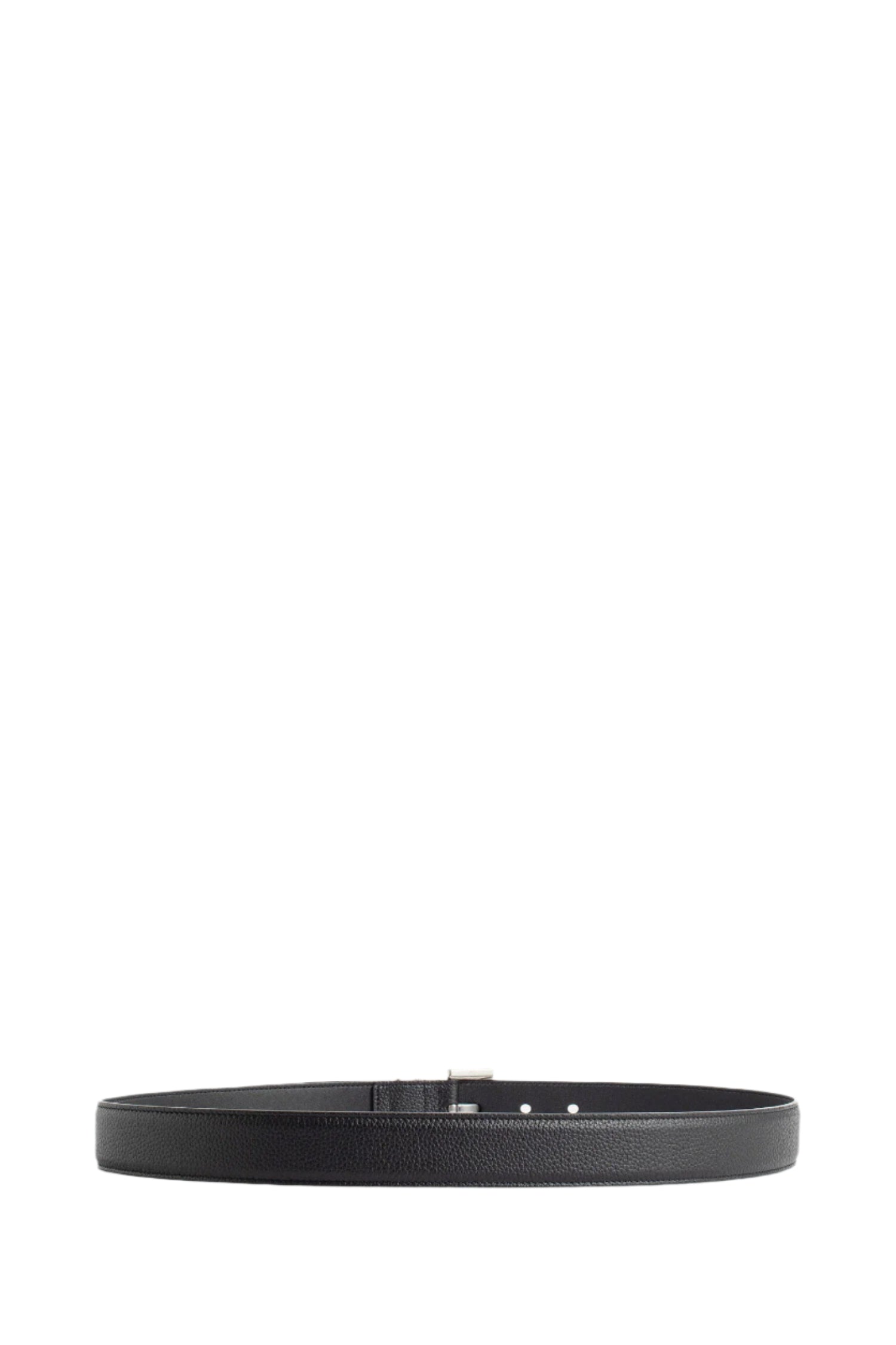 SAINT LAURENT MAN BLACK BELTS - Antonioli.eu