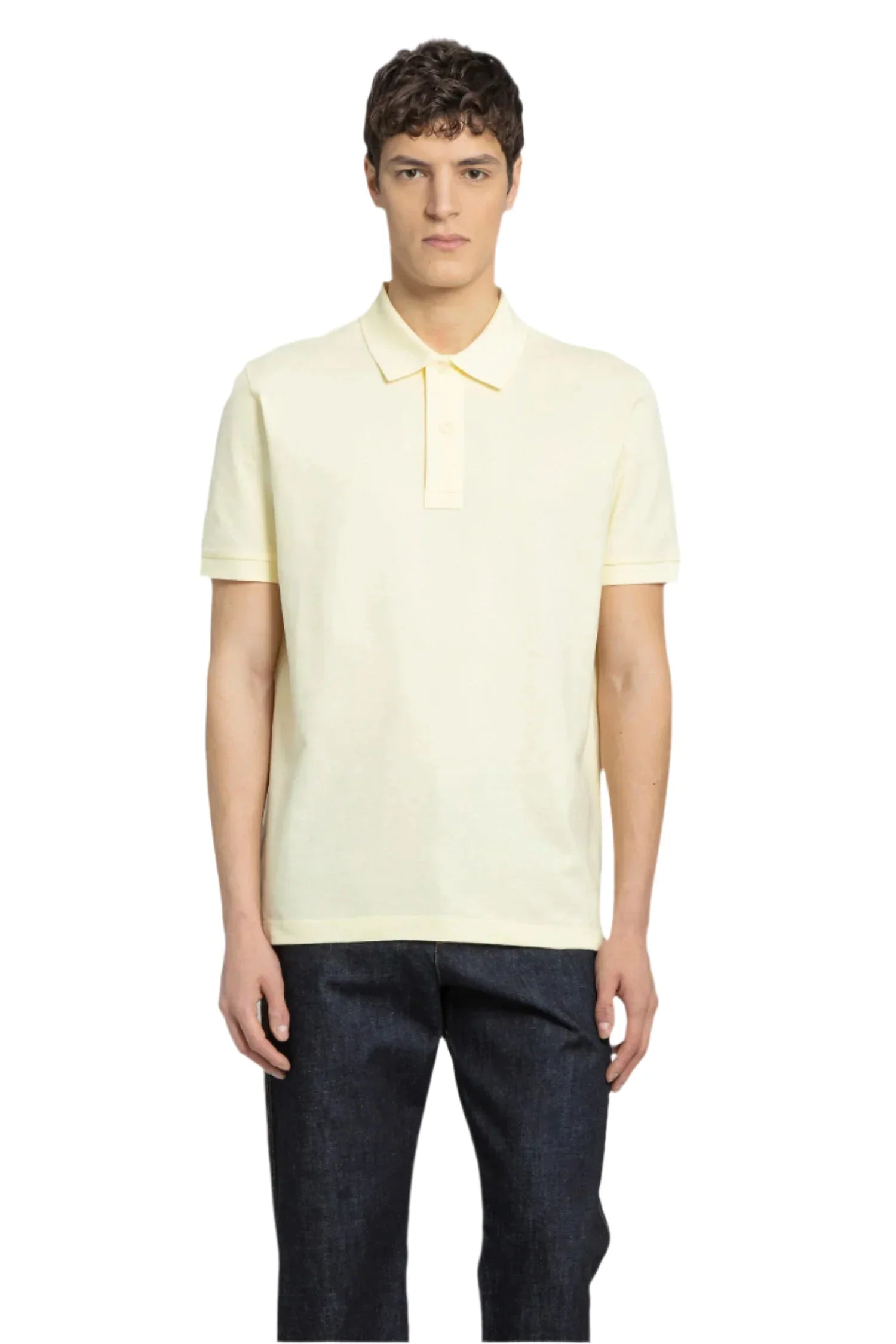BOTTEGA VENETA MAN YELLOW T-SHIRTS - Antonioli.eu