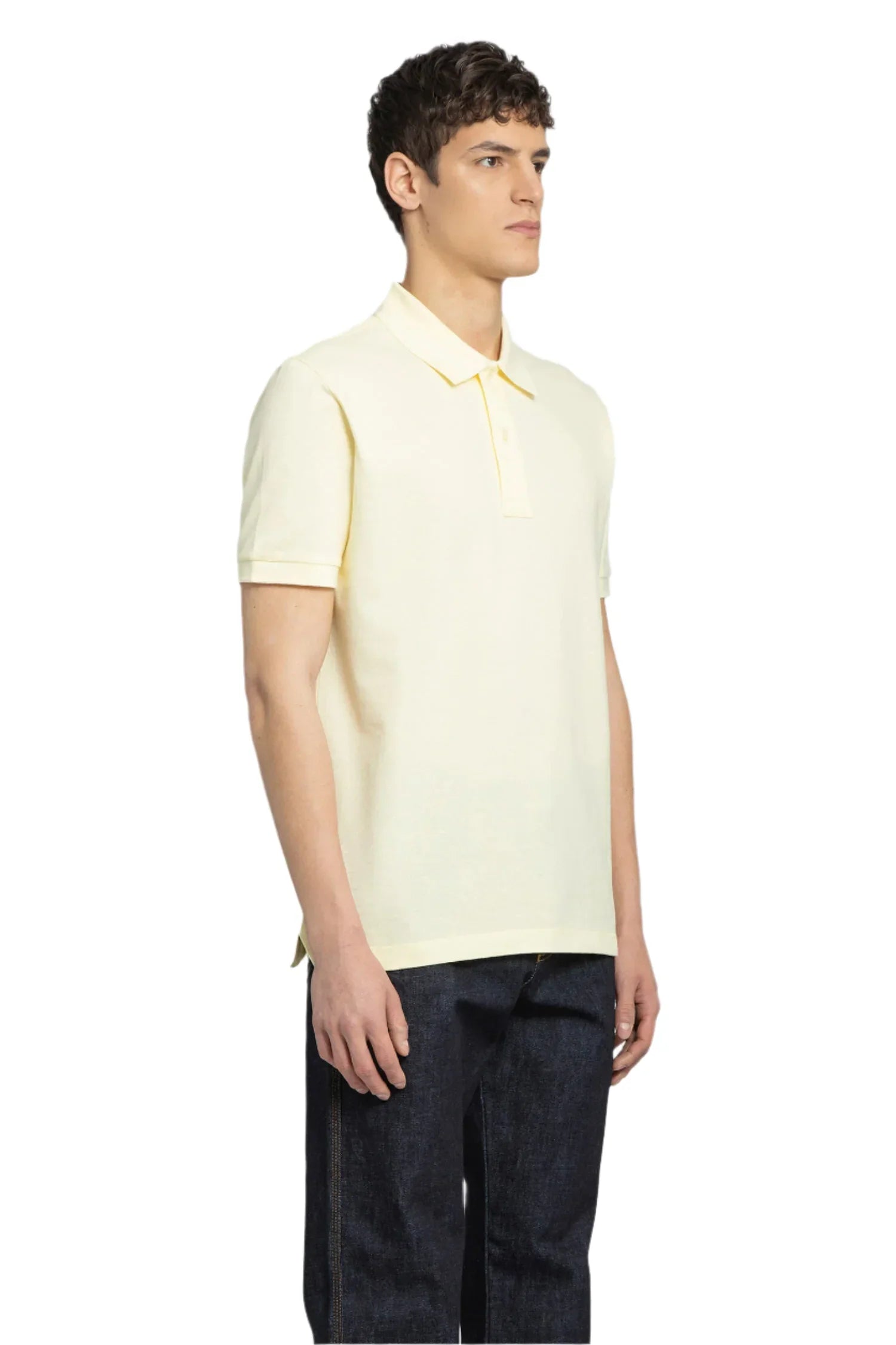 BOTTEGA VENETA MAN YELLOW T-SHIRTS - Antonioli.eu