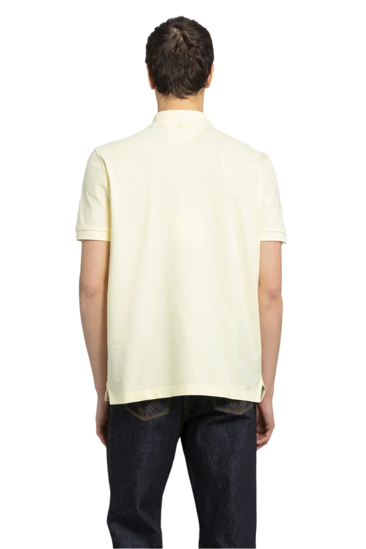 BOTTEGA VENETA MAN YELLOW T-SHIRTS - Antonioli.eu