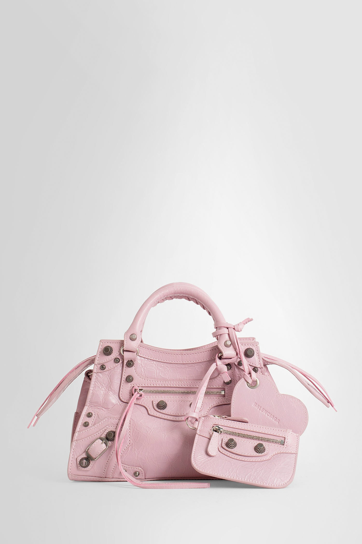 BALENCIAGA: Shoulder bag woman - Pink