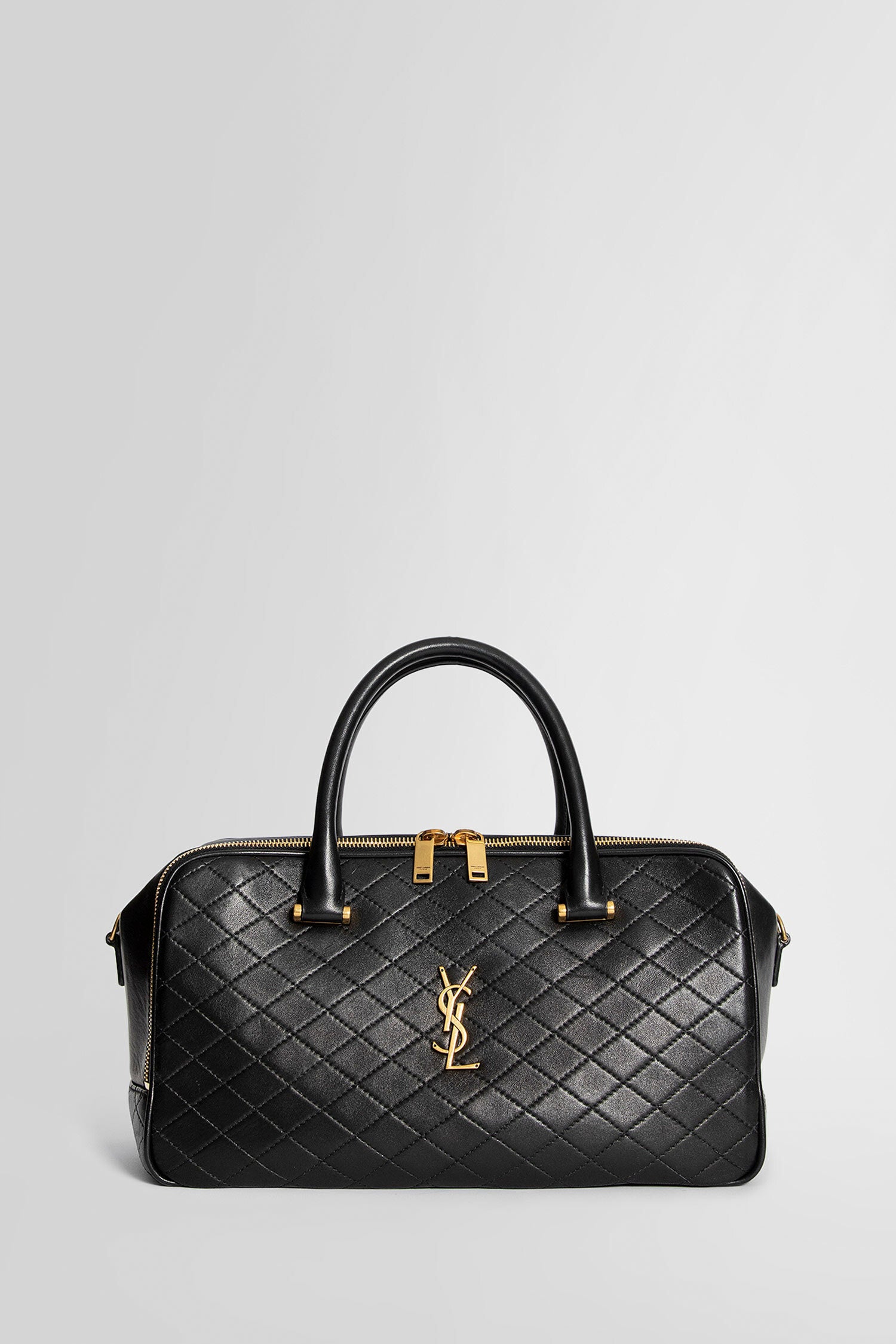 Saint Laurent Small Cabas Monogramme Quilted Bag