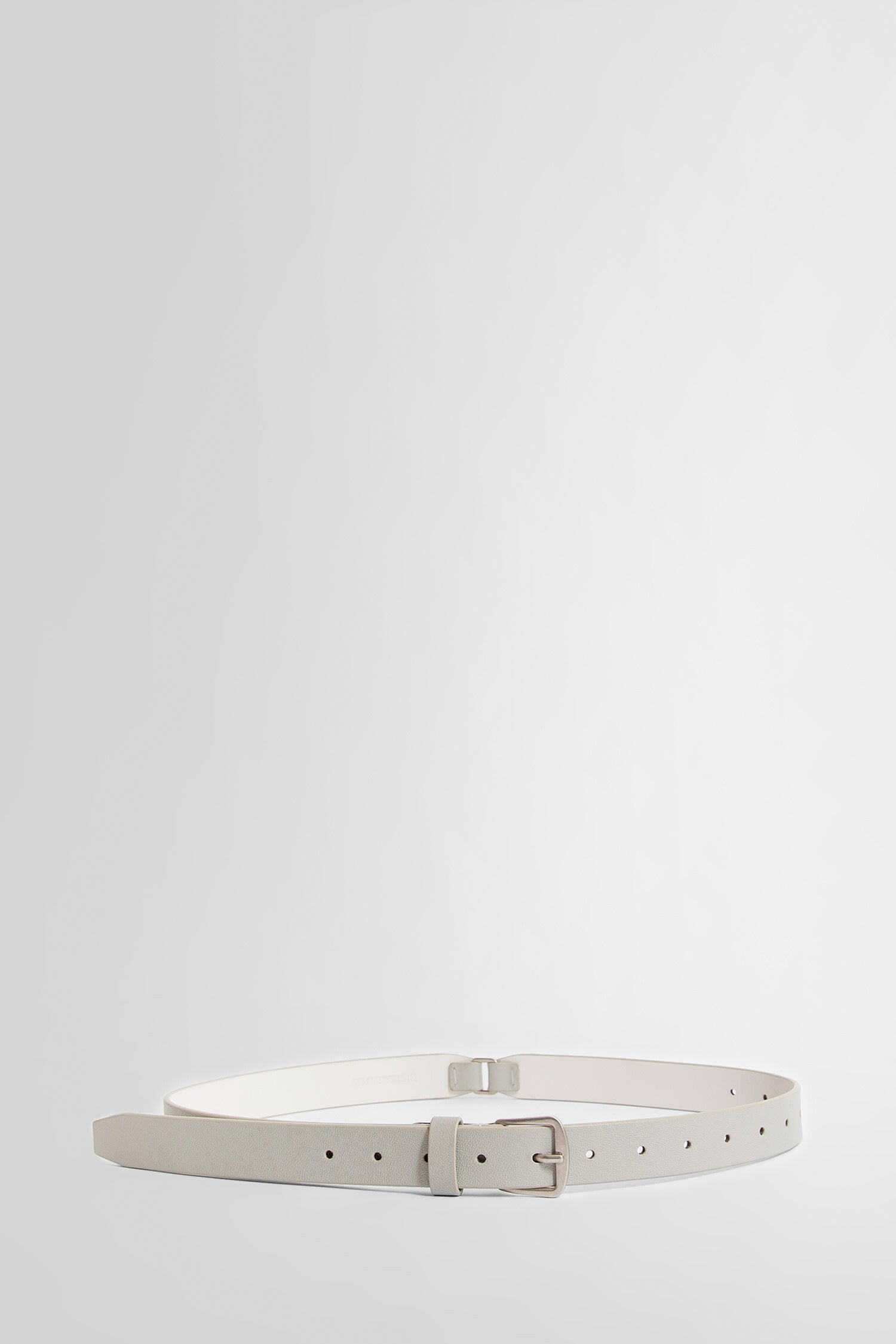 ANN DEMEULEMEESTER UNISEX GREY BELTS