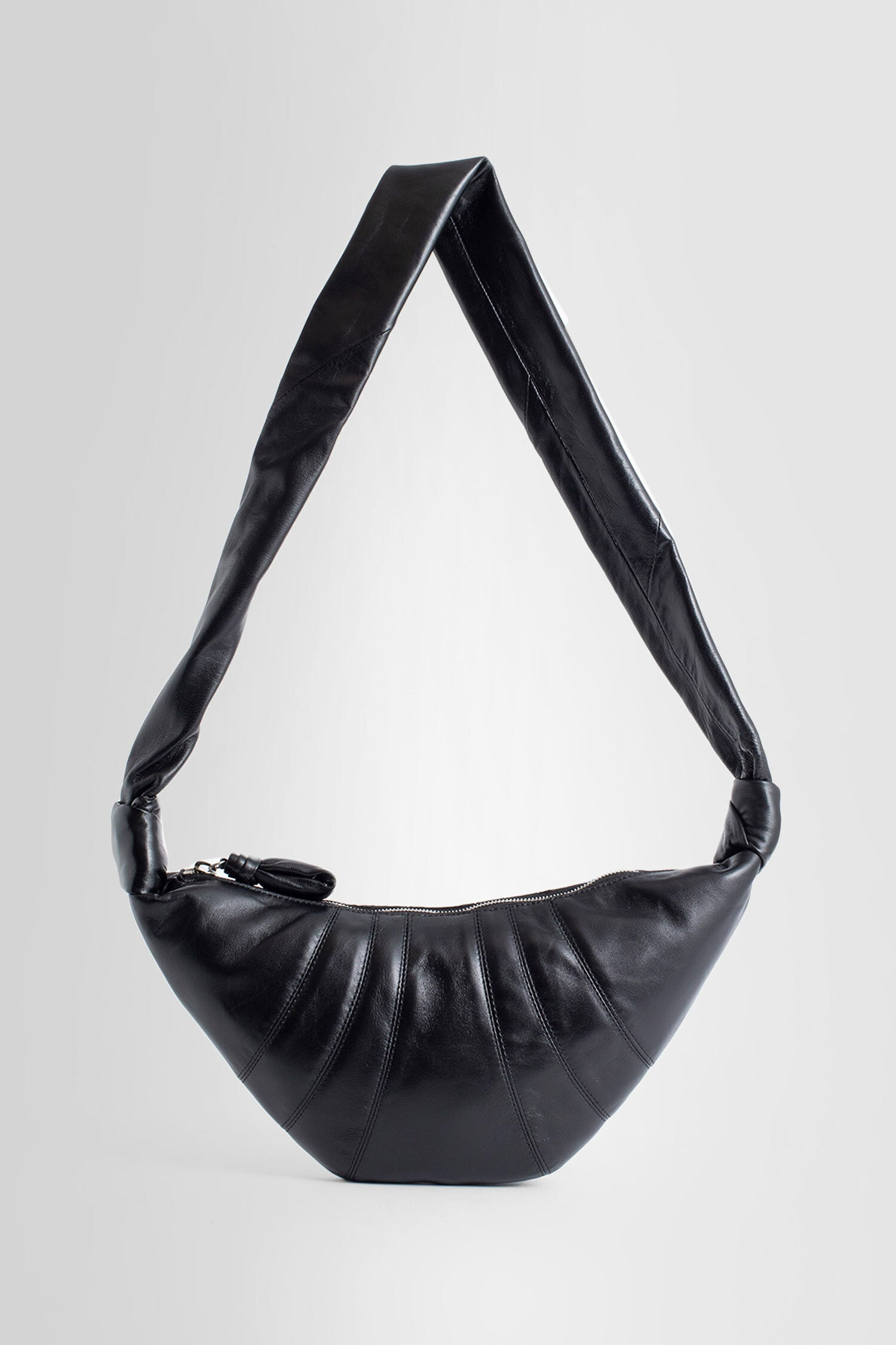 Hobo Shoulder Bag in Dark Brown - LEMAIRE - Lemaire-EU