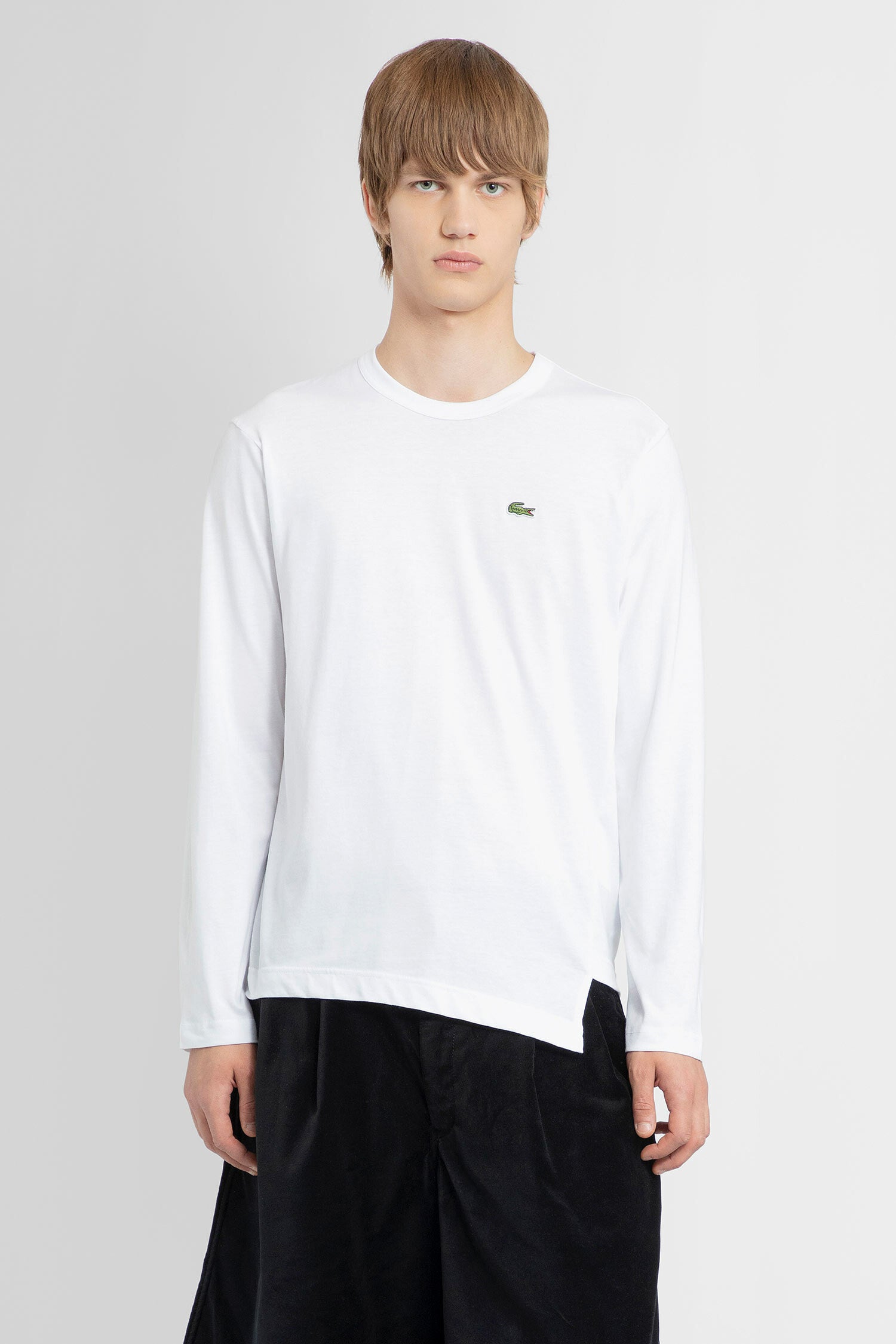 COMME DES GARCONS SHIRT MAN WHITE T-SHIRTS - COMME DES GARCONS