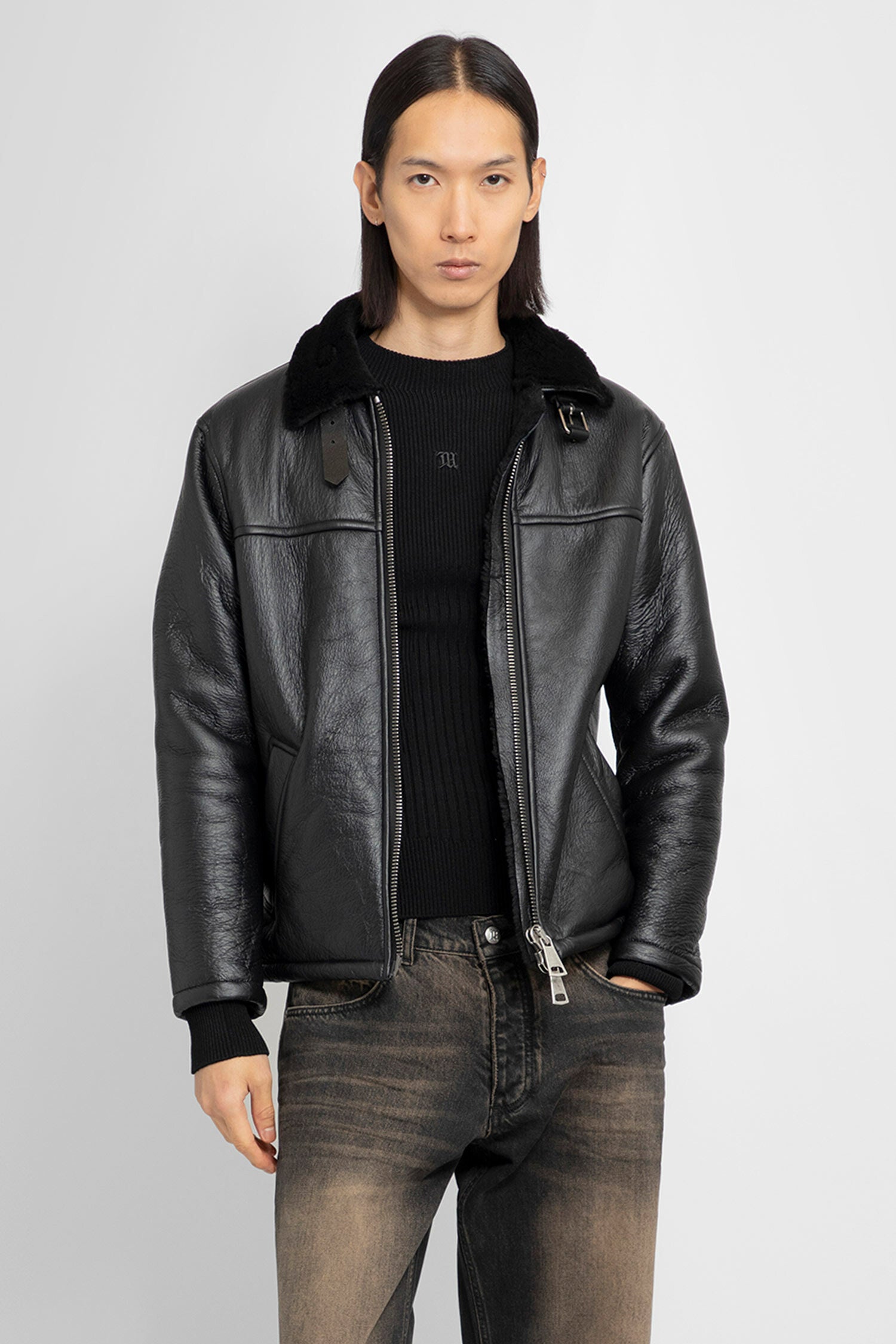 Giorgio brato clearance shearling