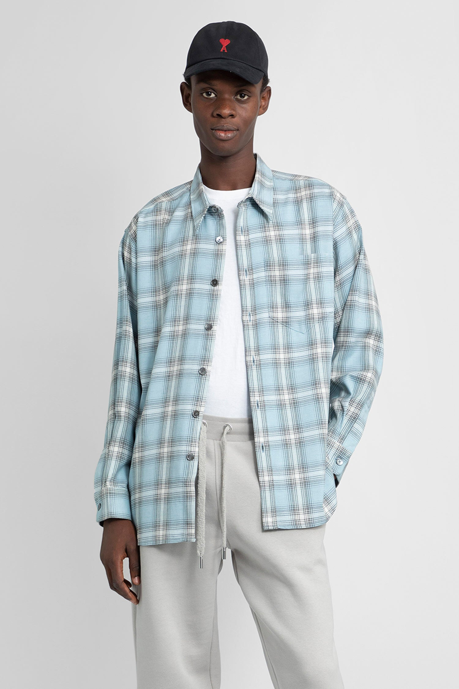 AMI PARIS MAN MULTICOLOR SHIRTS - AMI PARIS - SHIRTS | Antonioli