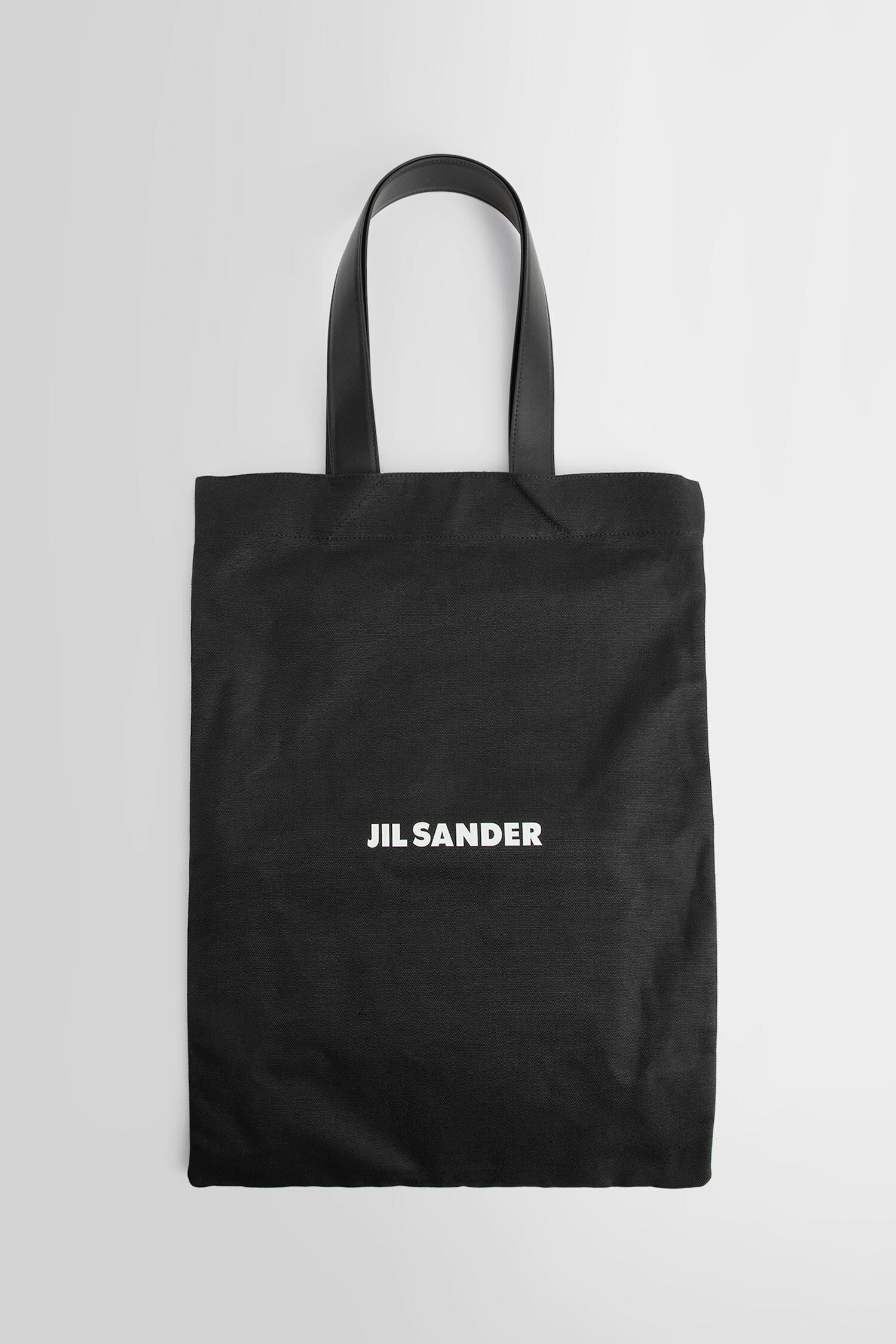 JIL SANDER MAN BLACK TOTE BAGS - JIL SANDER - TOTE BAGS | Antonioli