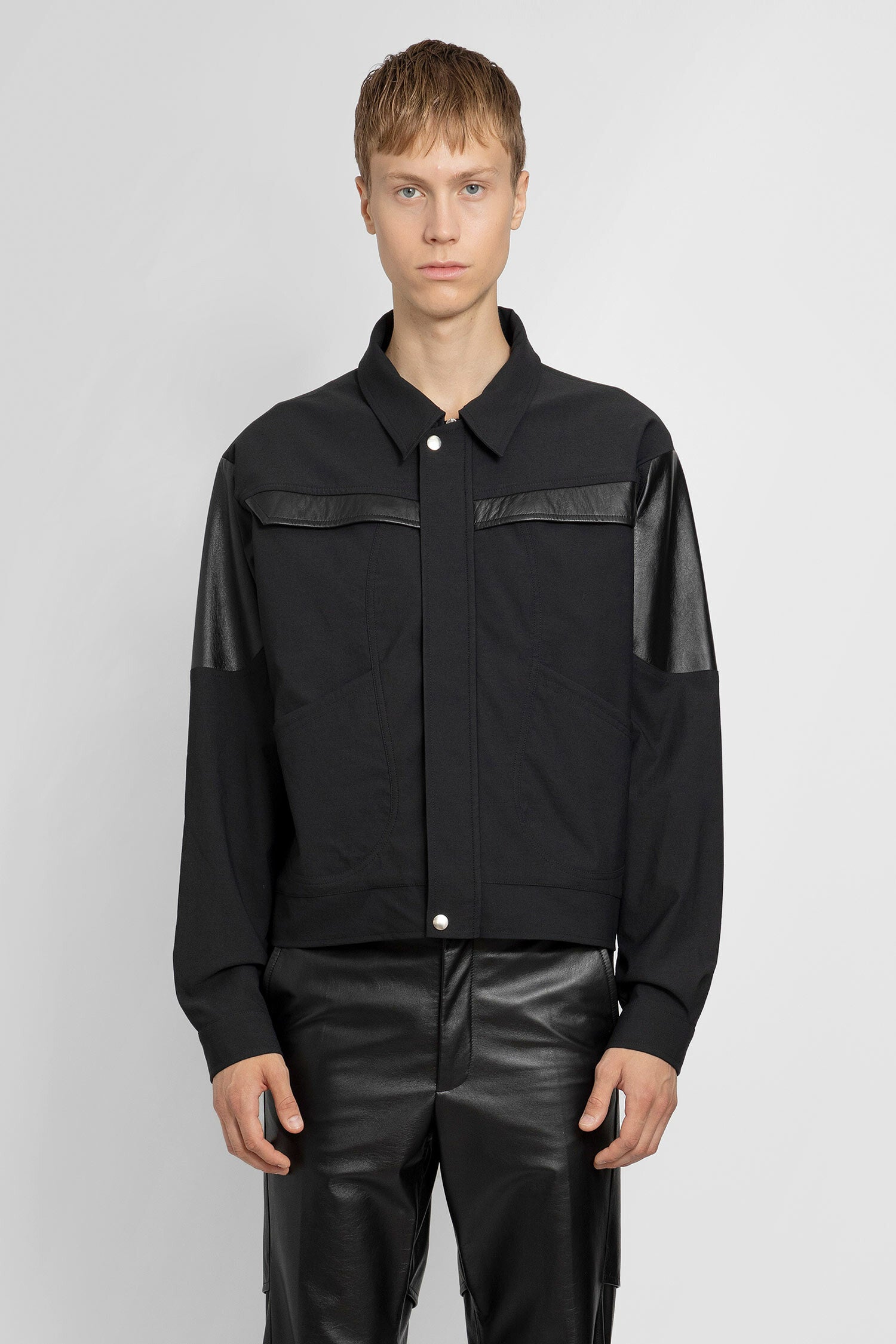 KIKO KOSTADINOV MAN BLACK JACKETS