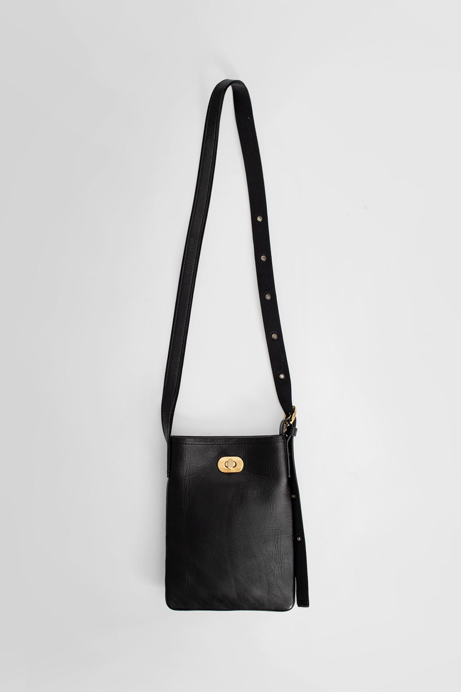 HENDER SCHEME UNISEX BLACK SHOULDER BAGS - HENDER SCHEME