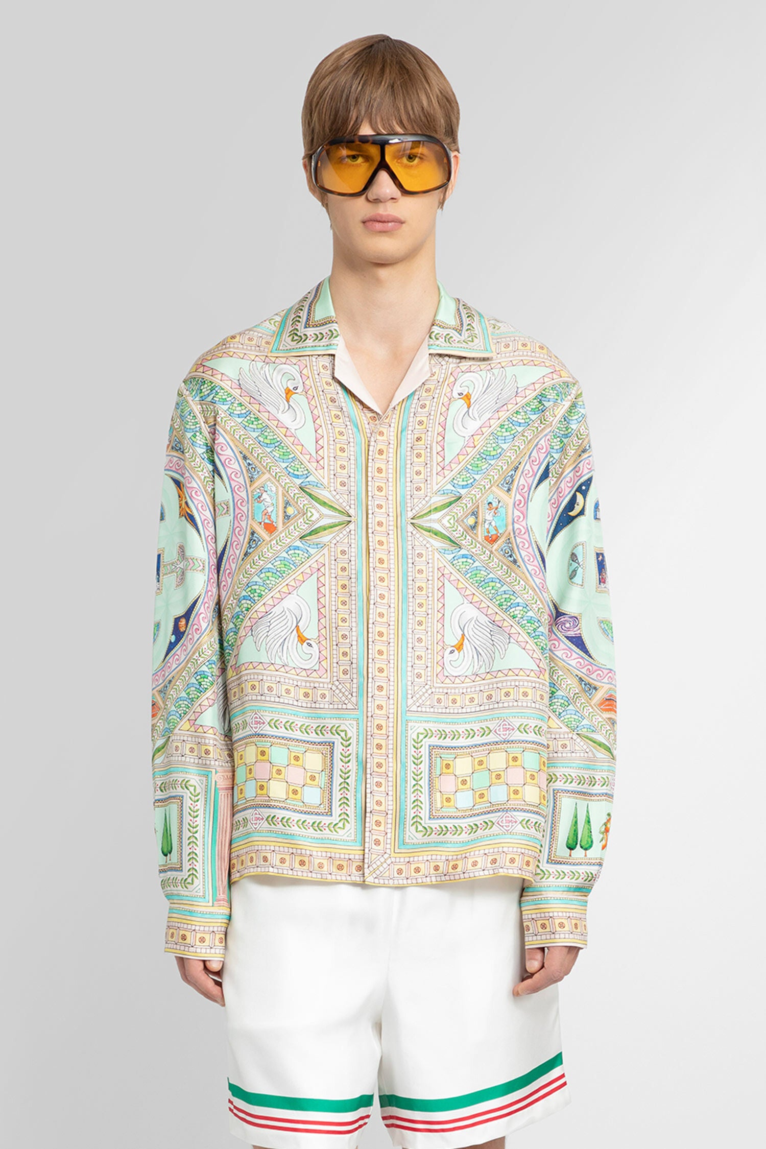 CASABLANCA MAN MULTICOLOR SHIRTS - CASABLANCA - SHIRTS